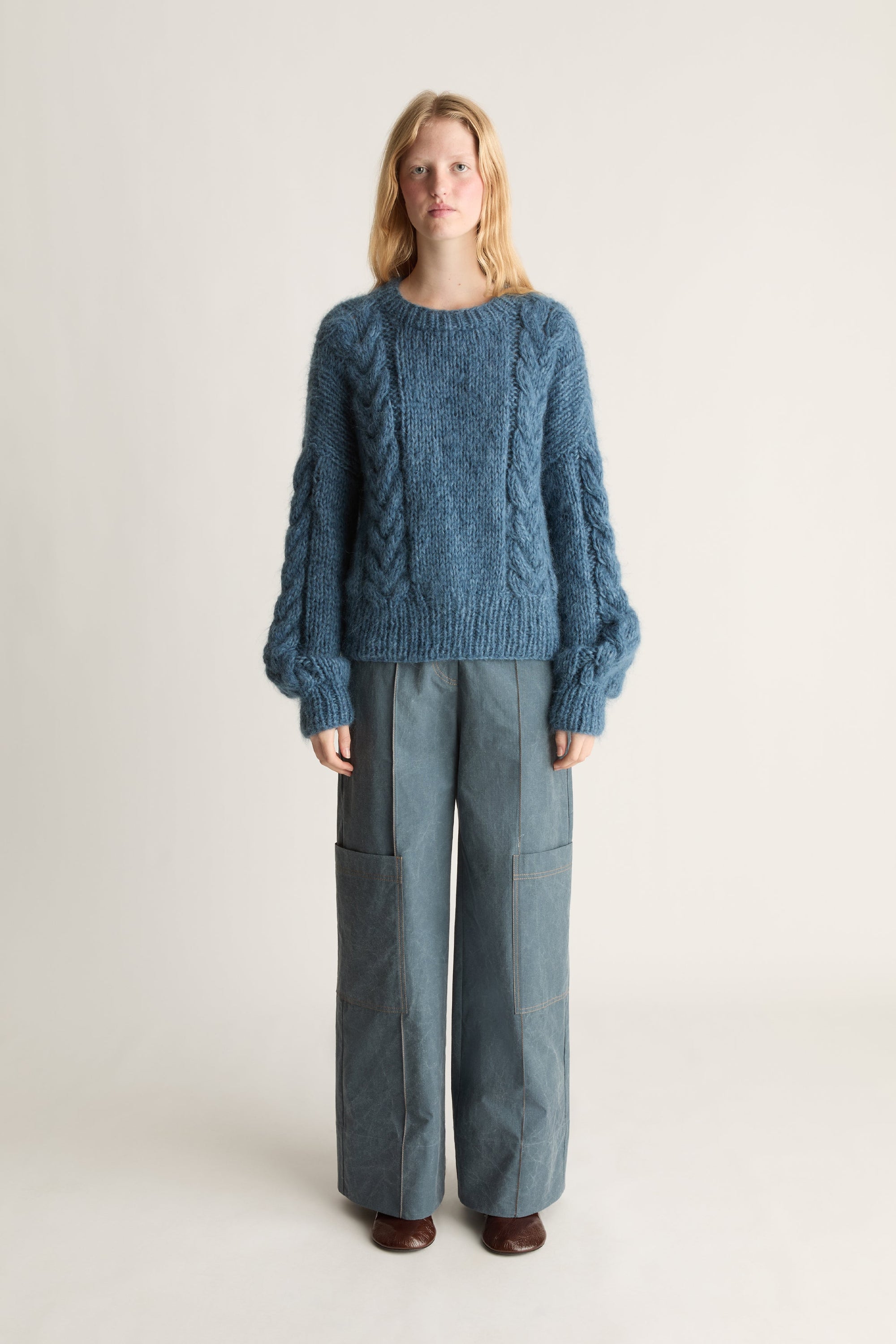 Cecil Cotton Pant