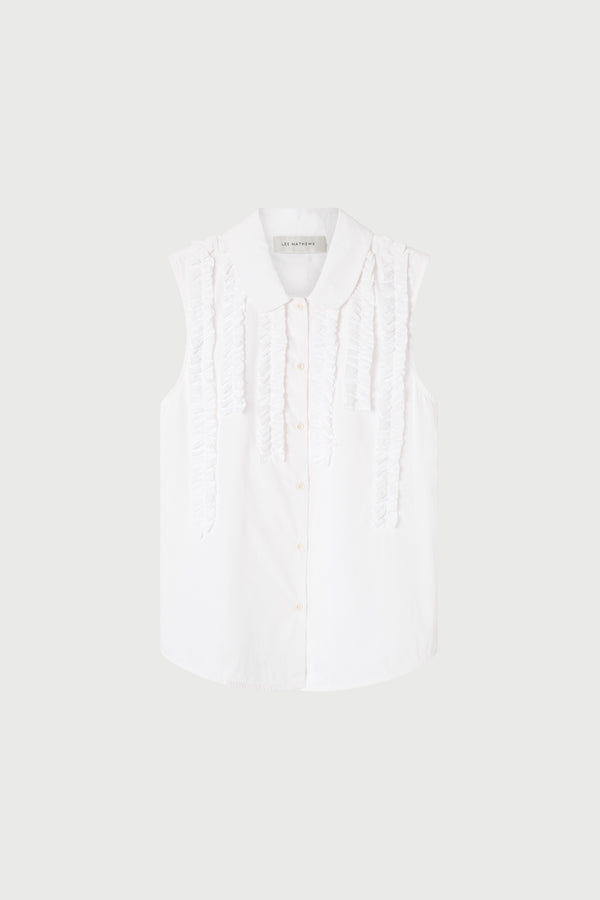 Charlotte Sleeveless Shirt