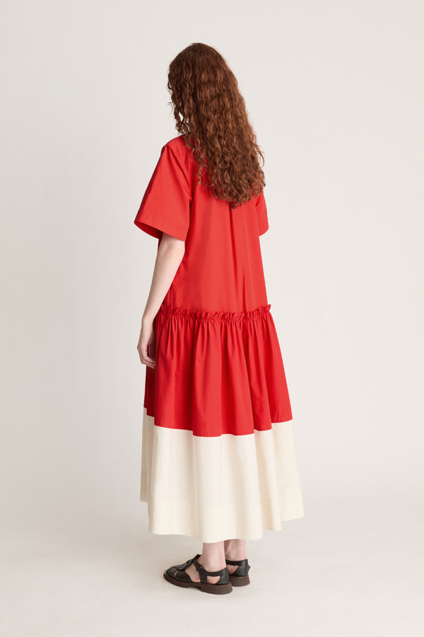 Charlotte Spliced Dress