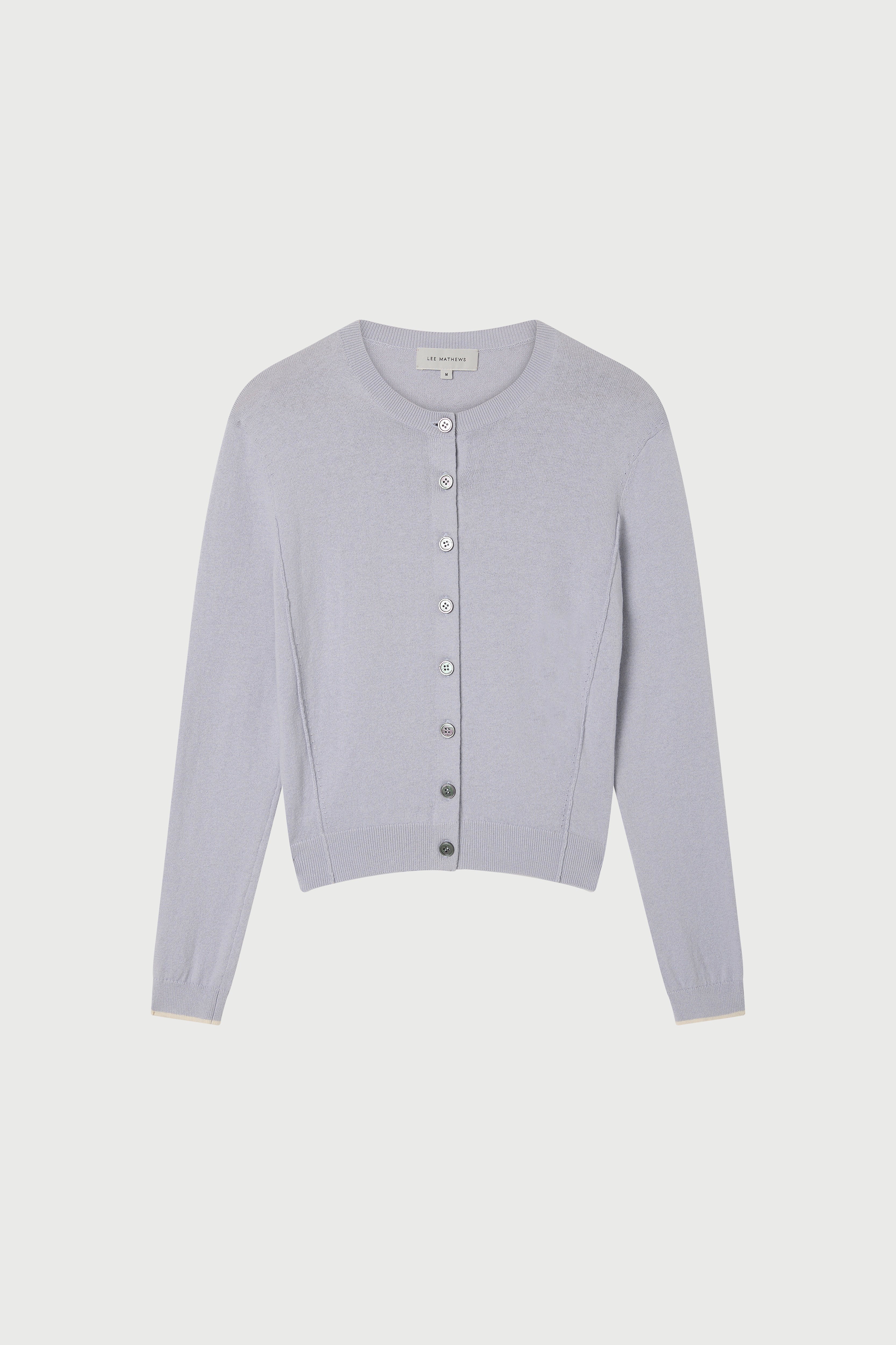 Cotton Cashmere LS Cardigan