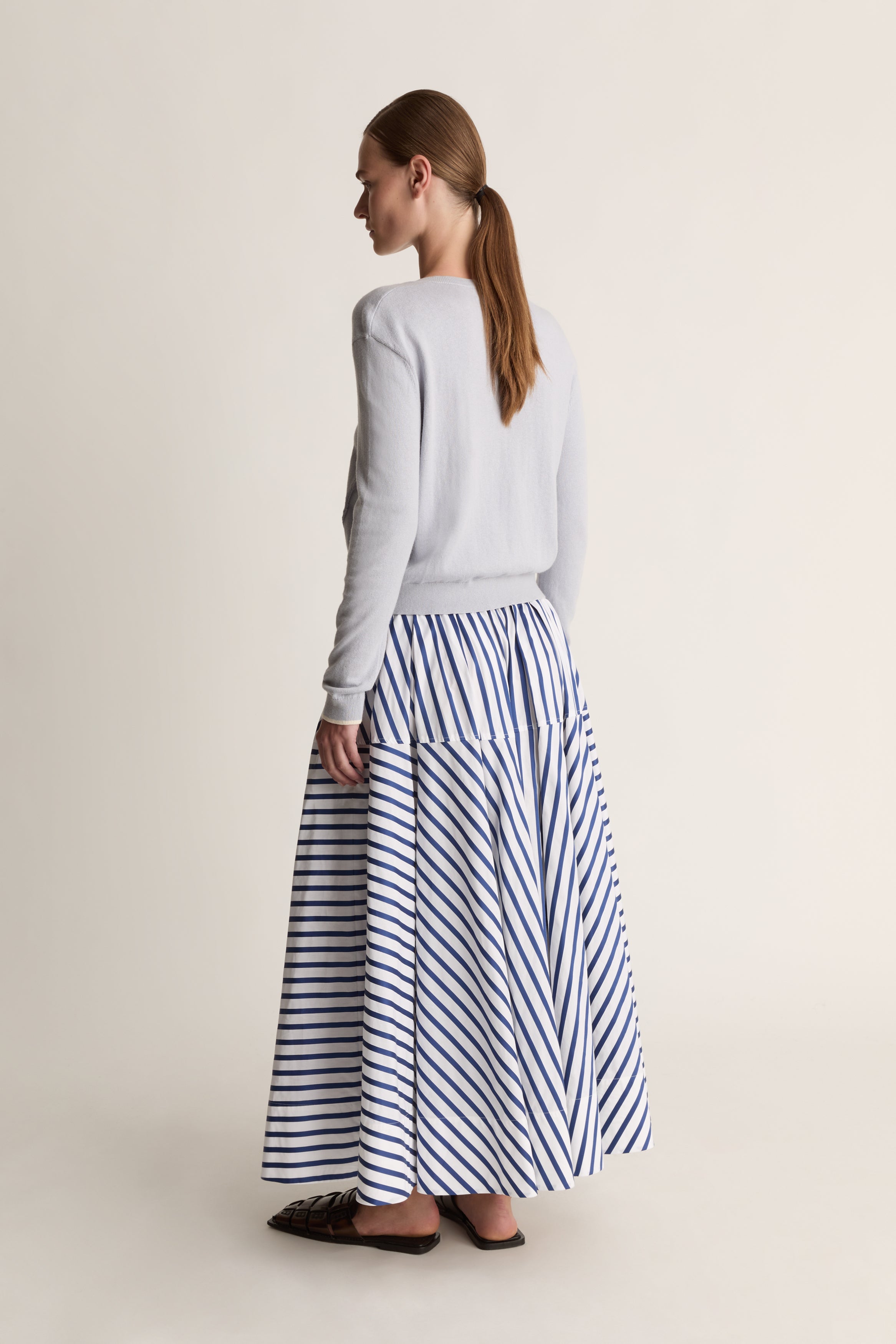 Cotton Cashmere LS Cardigan