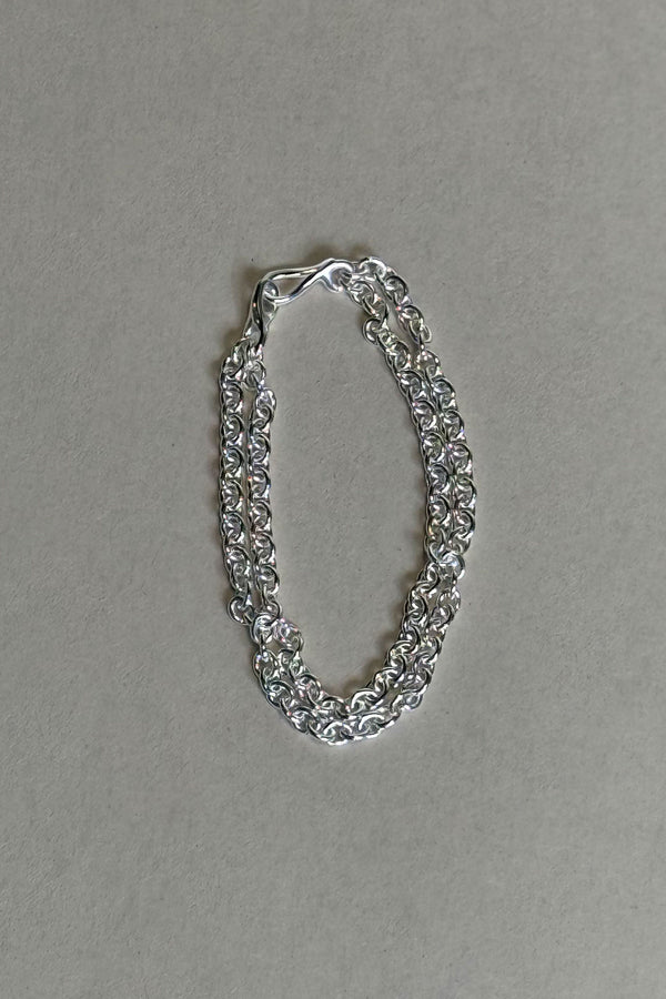 Mini Elo Double Chain Bracelet