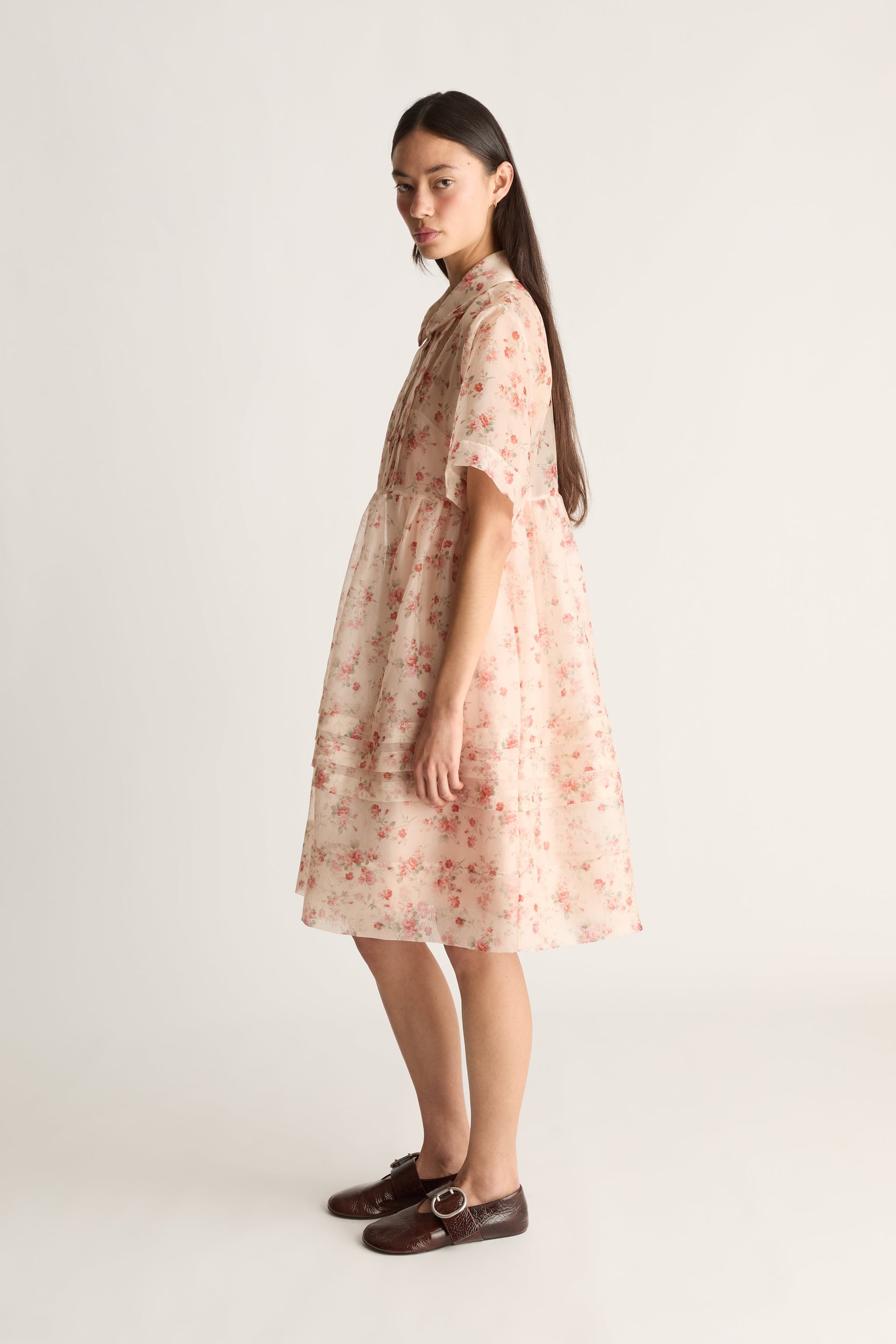 Emily Organza Mini Dress