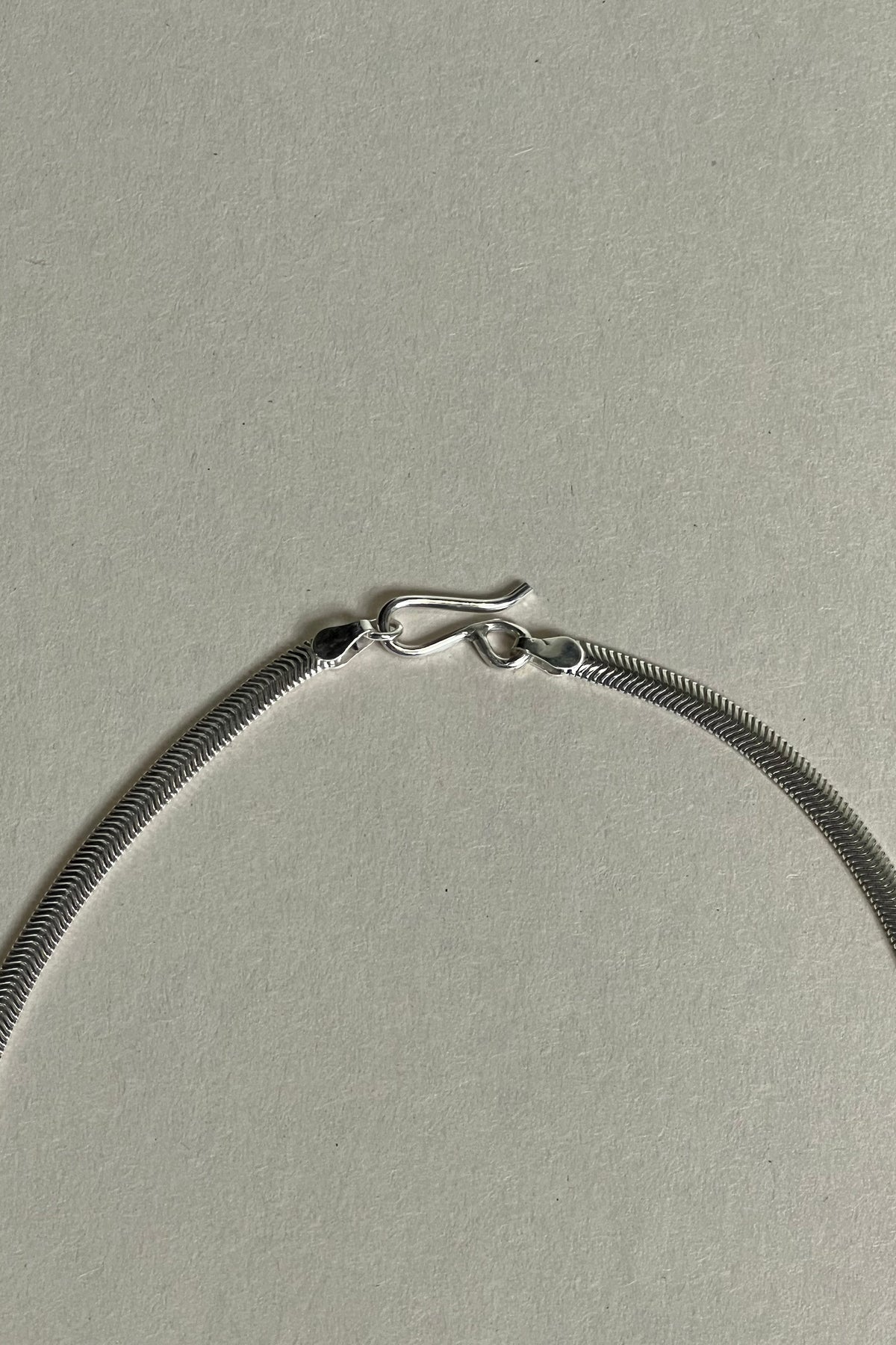 Flat Snake Necklace