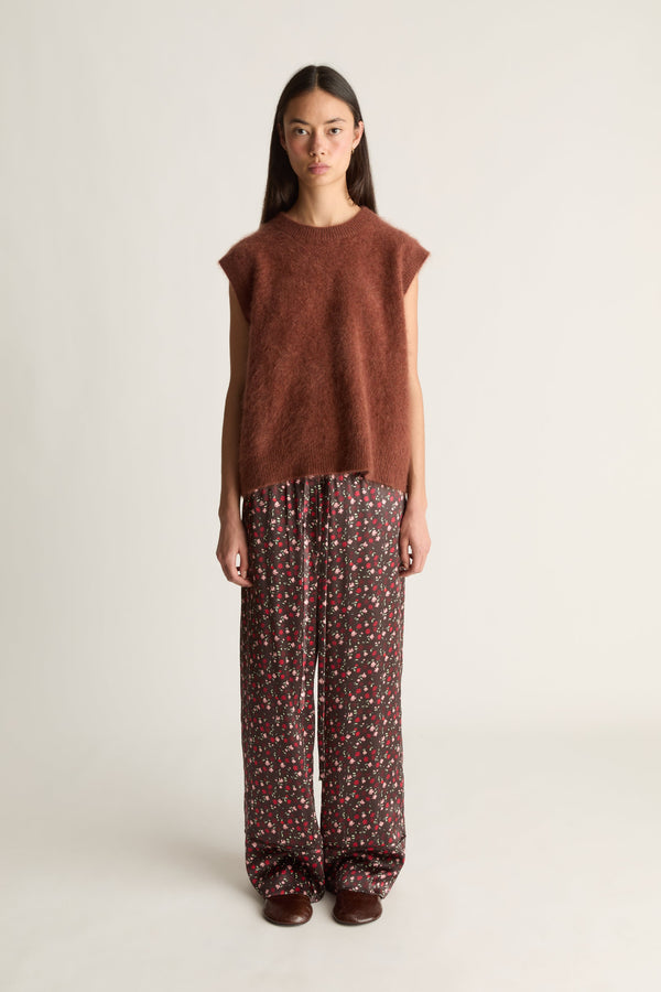 Flora Silk Pant