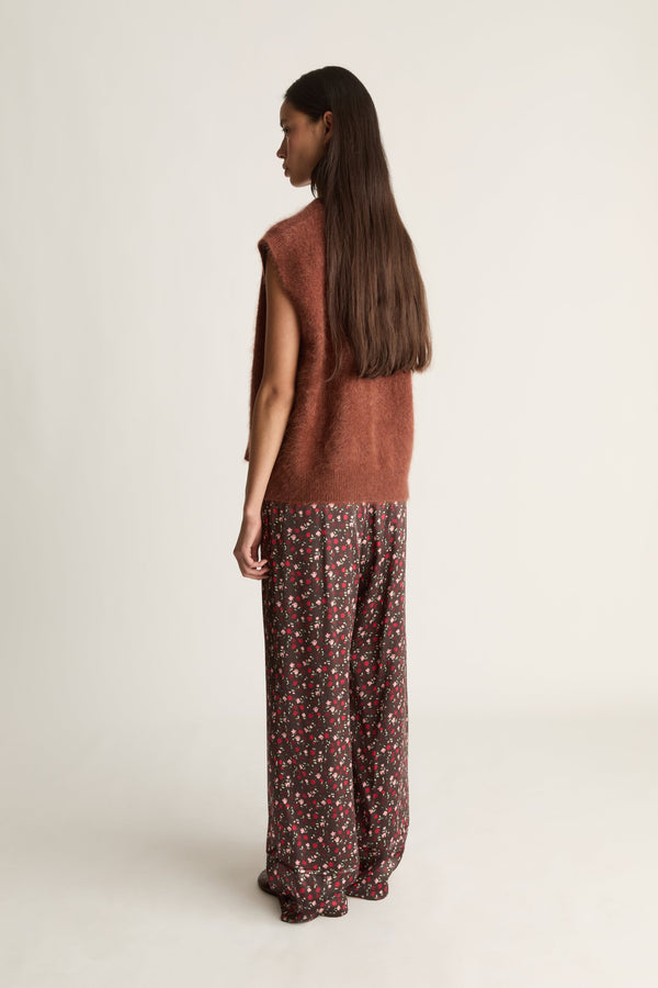 Flora Silk Pant