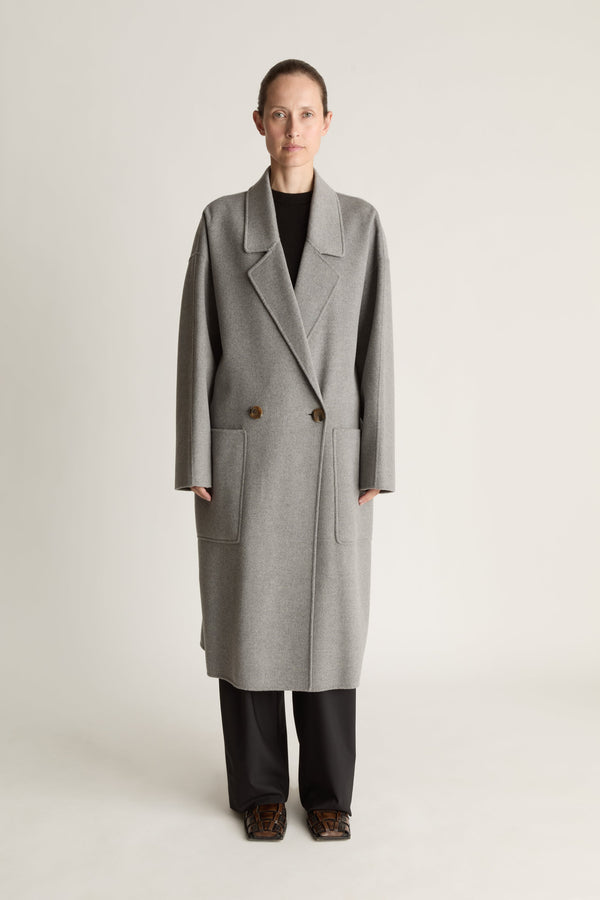Florentine Cashmere Cocoon Coat