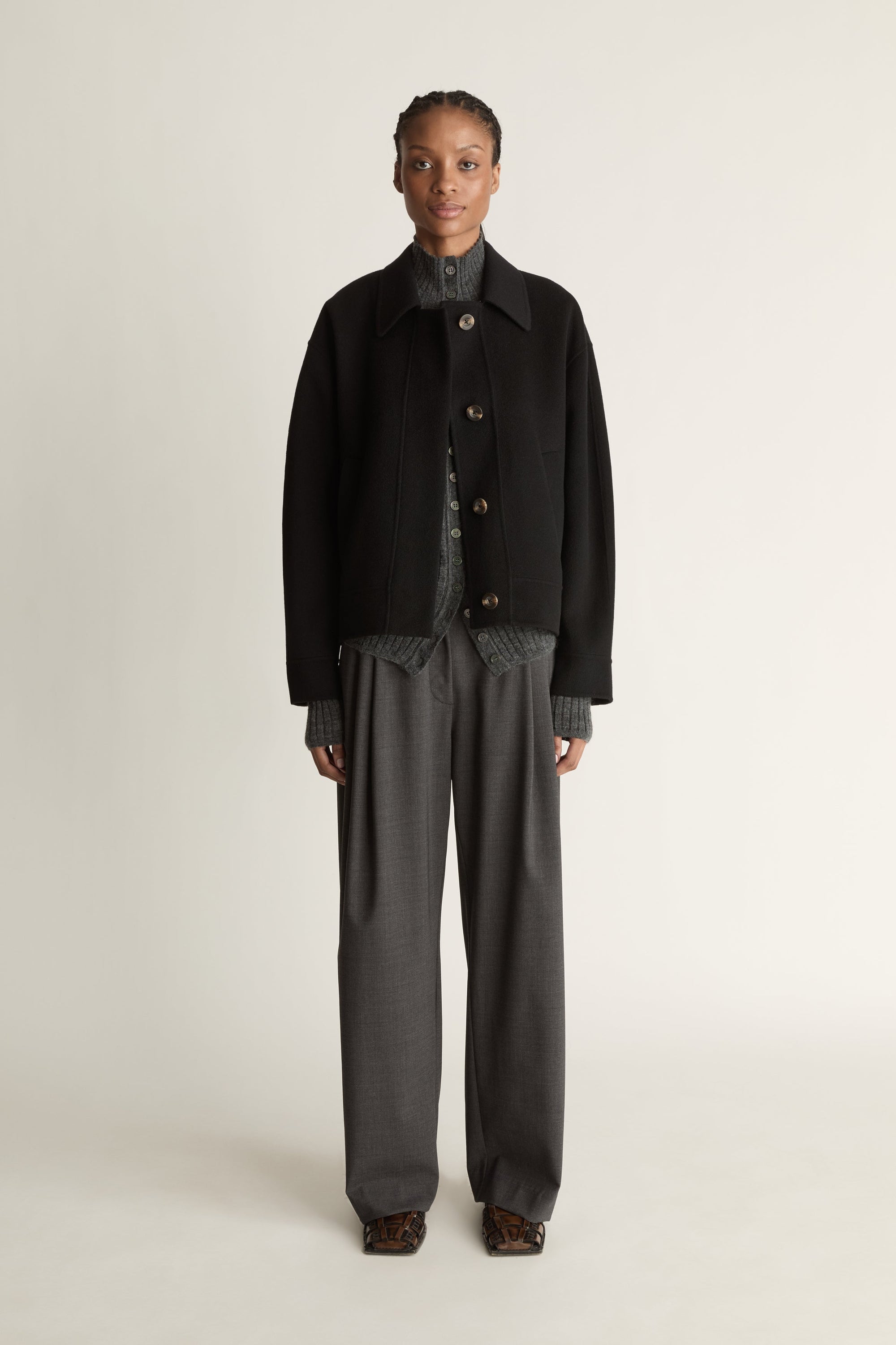 Florentine Cashmere Jacket