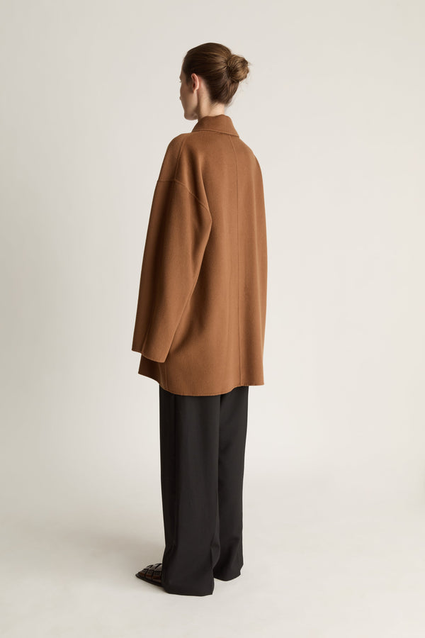 Florentine Cashmere Pea Coat