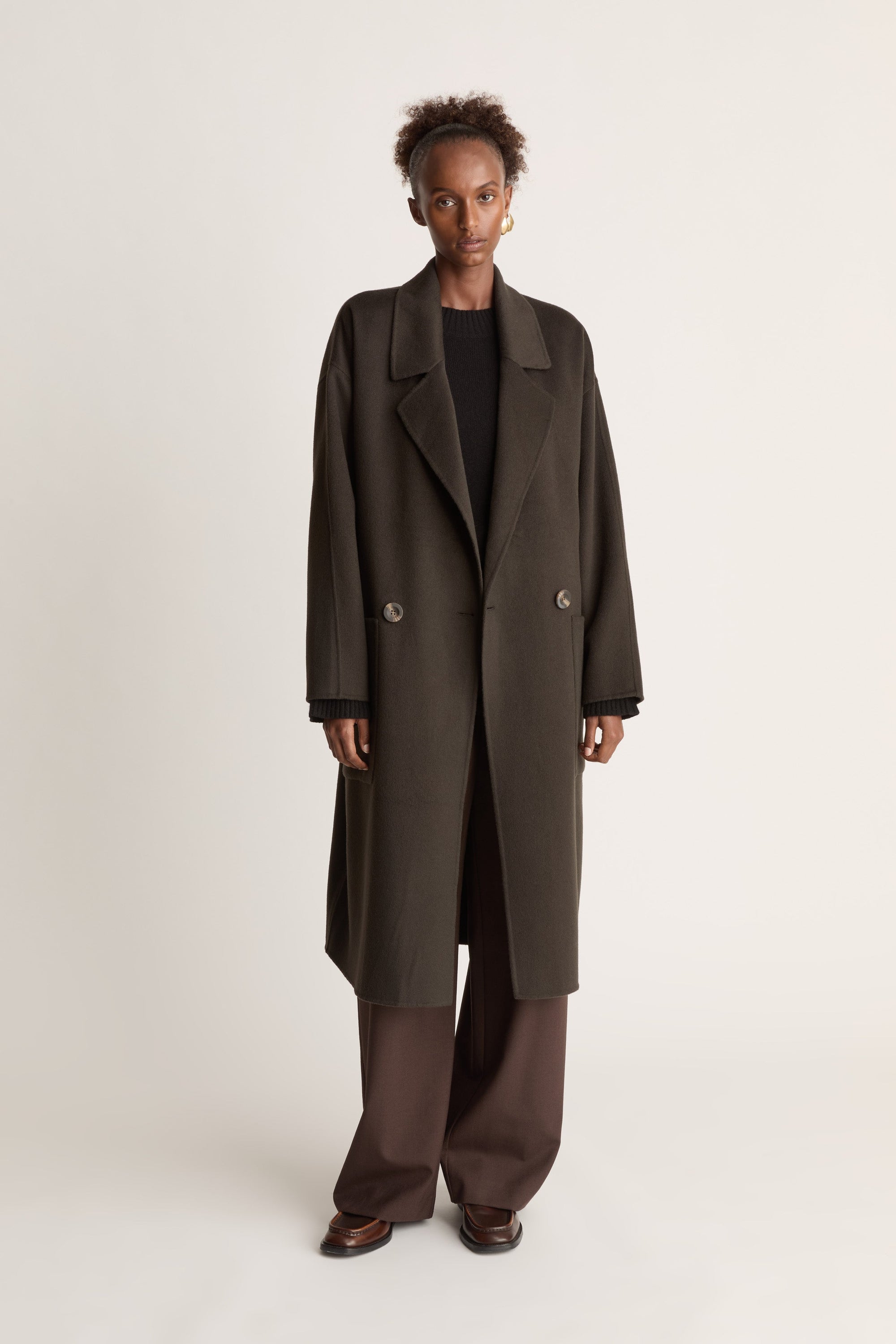 Florentine Cocoon Coat