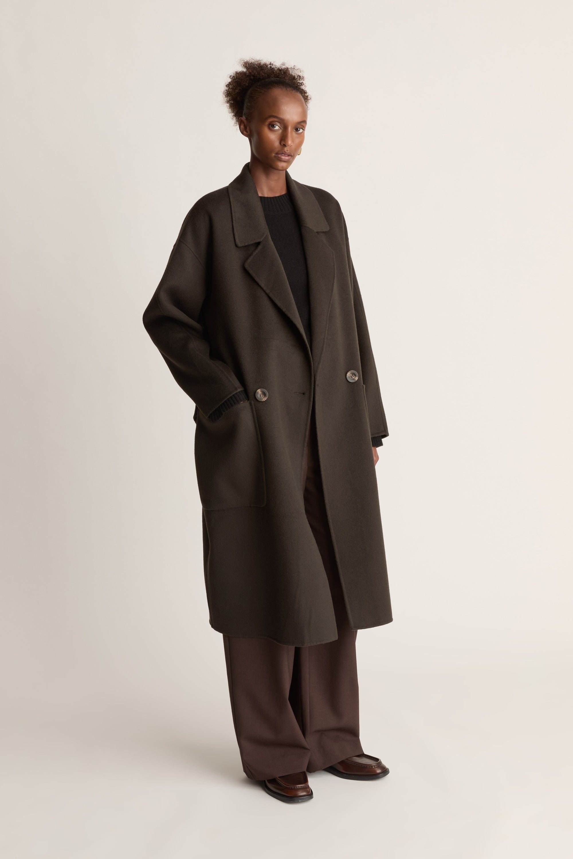 Florentine Cocoon Coat