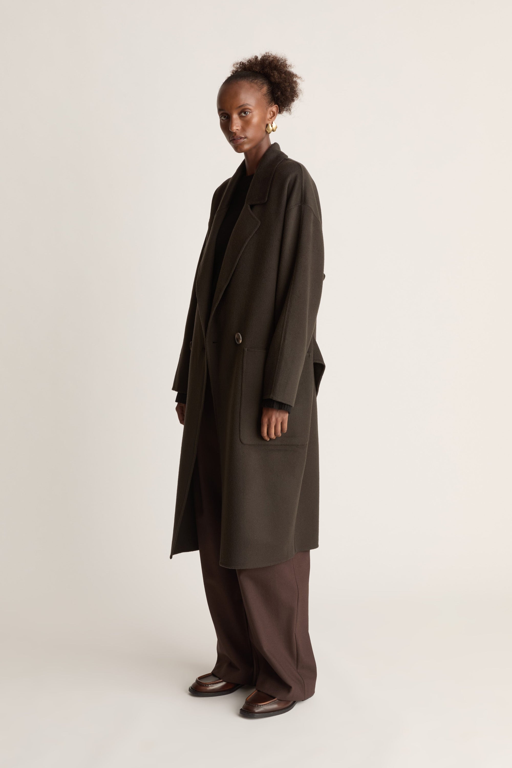 Florentine Cocoon Coat