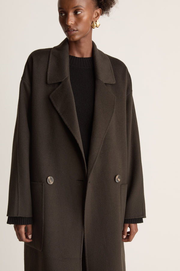 Florentine Cocoon Coat
