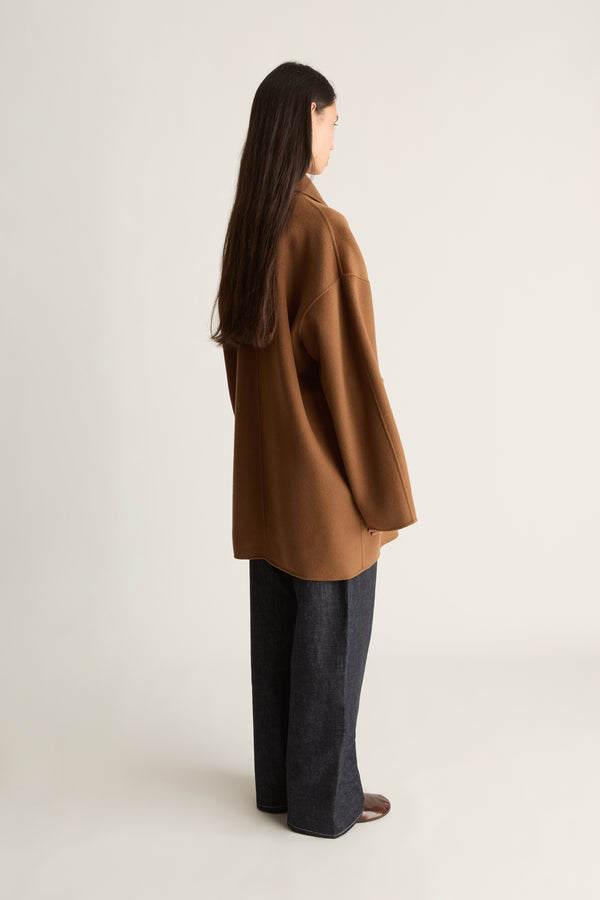 Florentine Cashmere Pea Coat