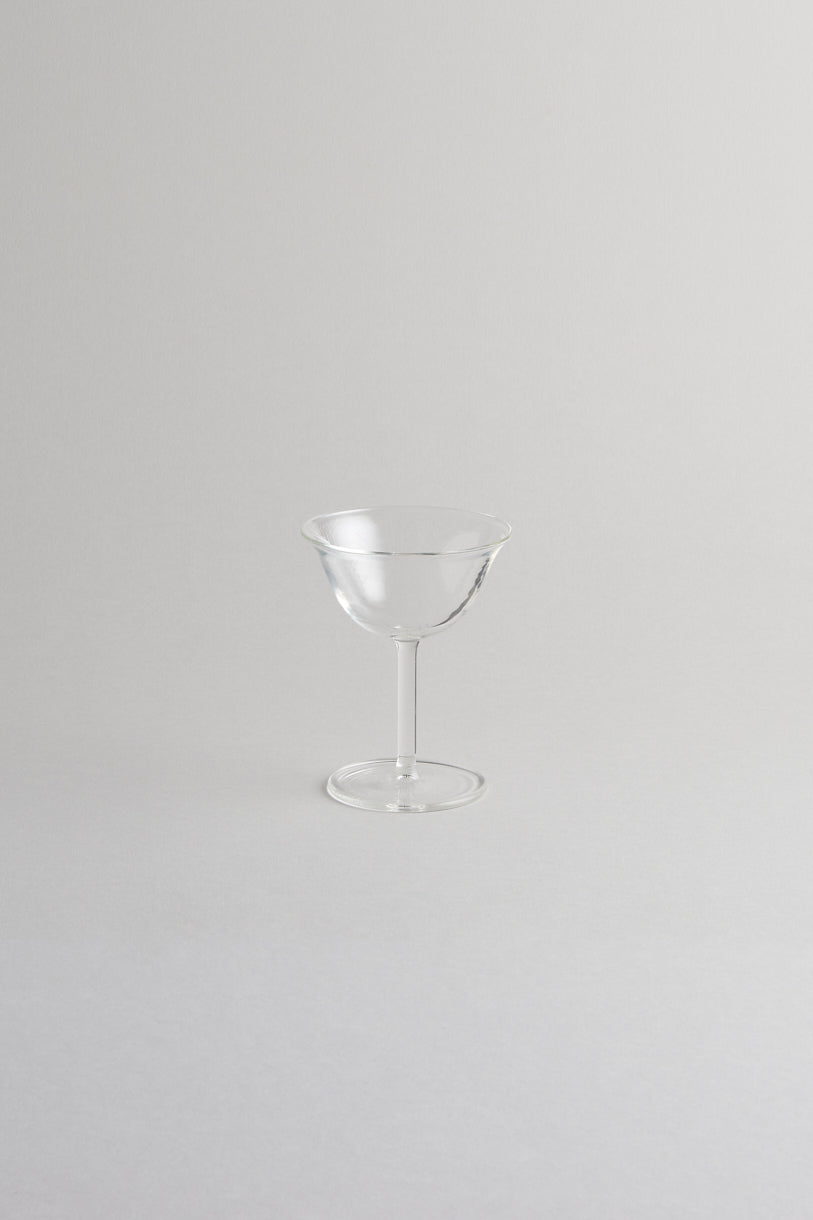R+D Rosetta Martini Glasses x 2