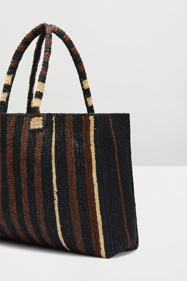Gabriele Frantzen Weekender Bag Brown