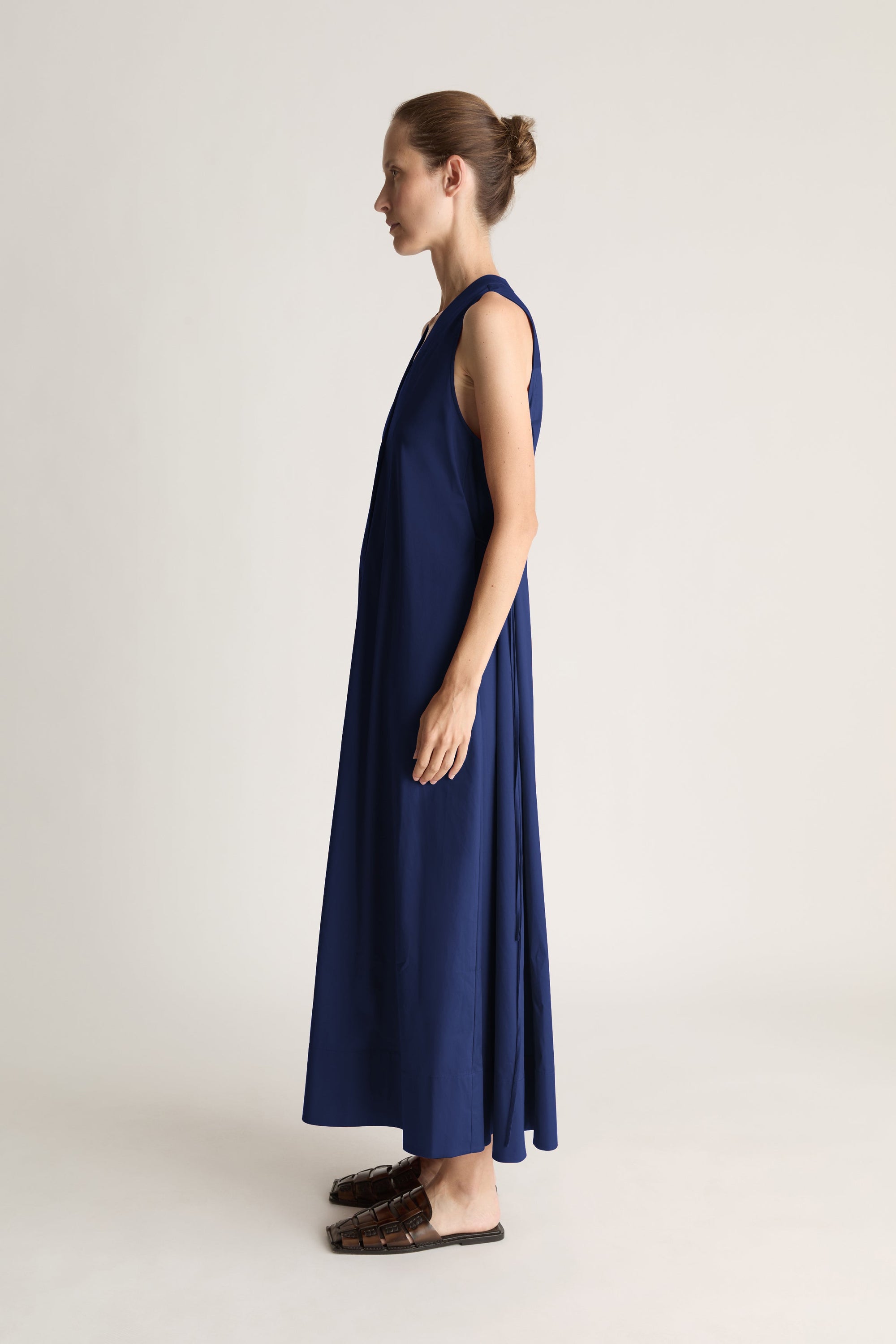 Hallie V Neck Dress