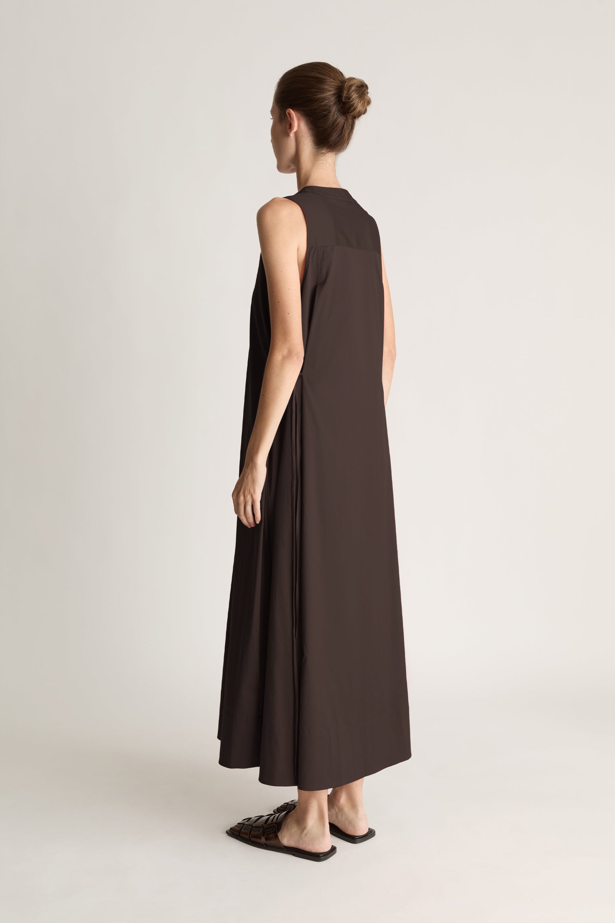 Hallie V Neck Dress