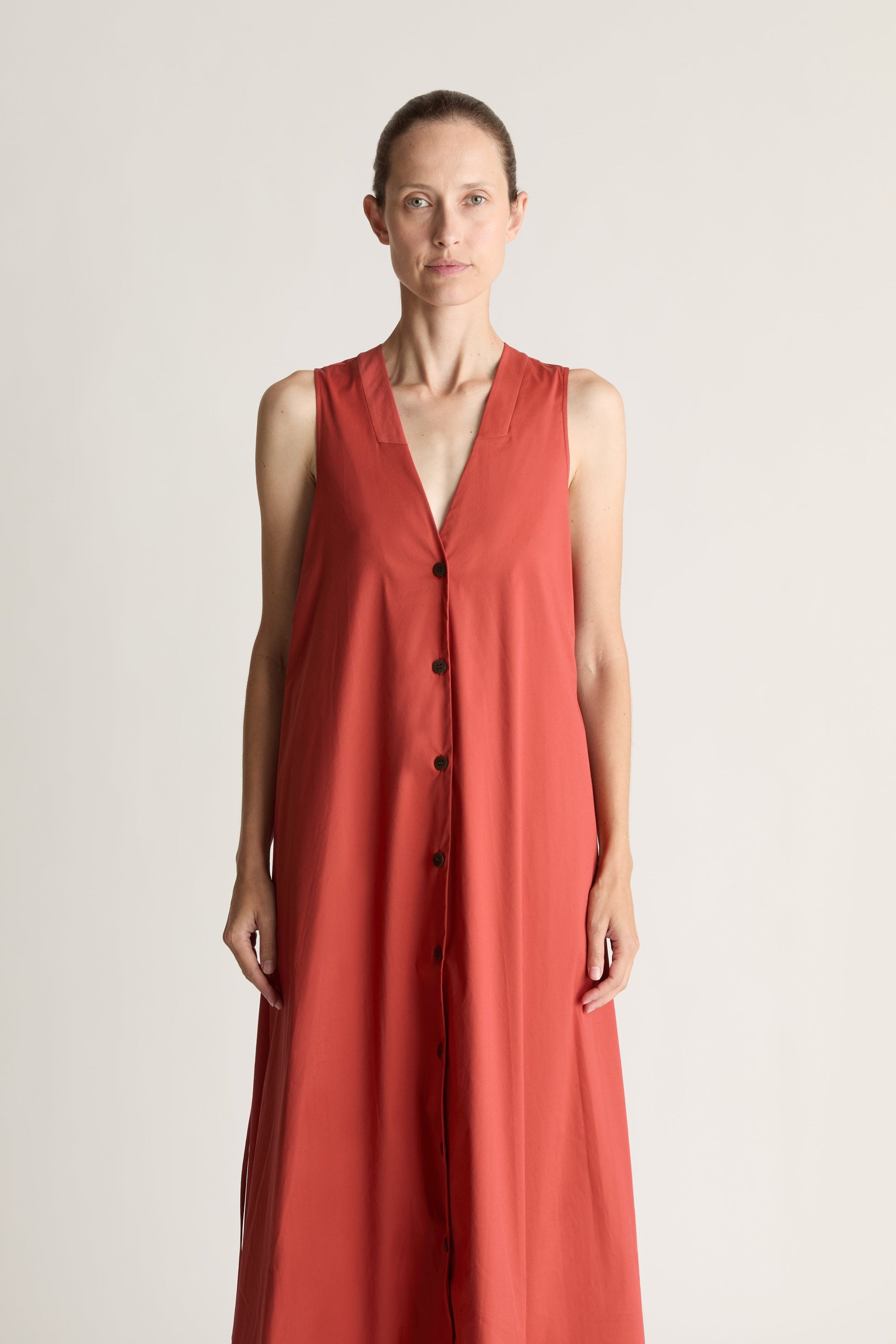 Hallie V Neck Dress
