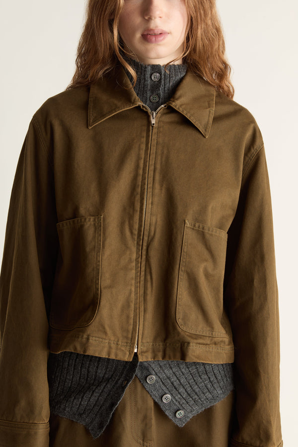Harper Drill Jacket