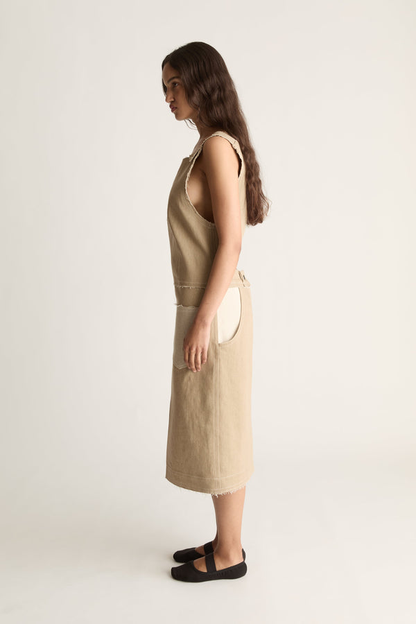 Isla Japanese Twill Dress