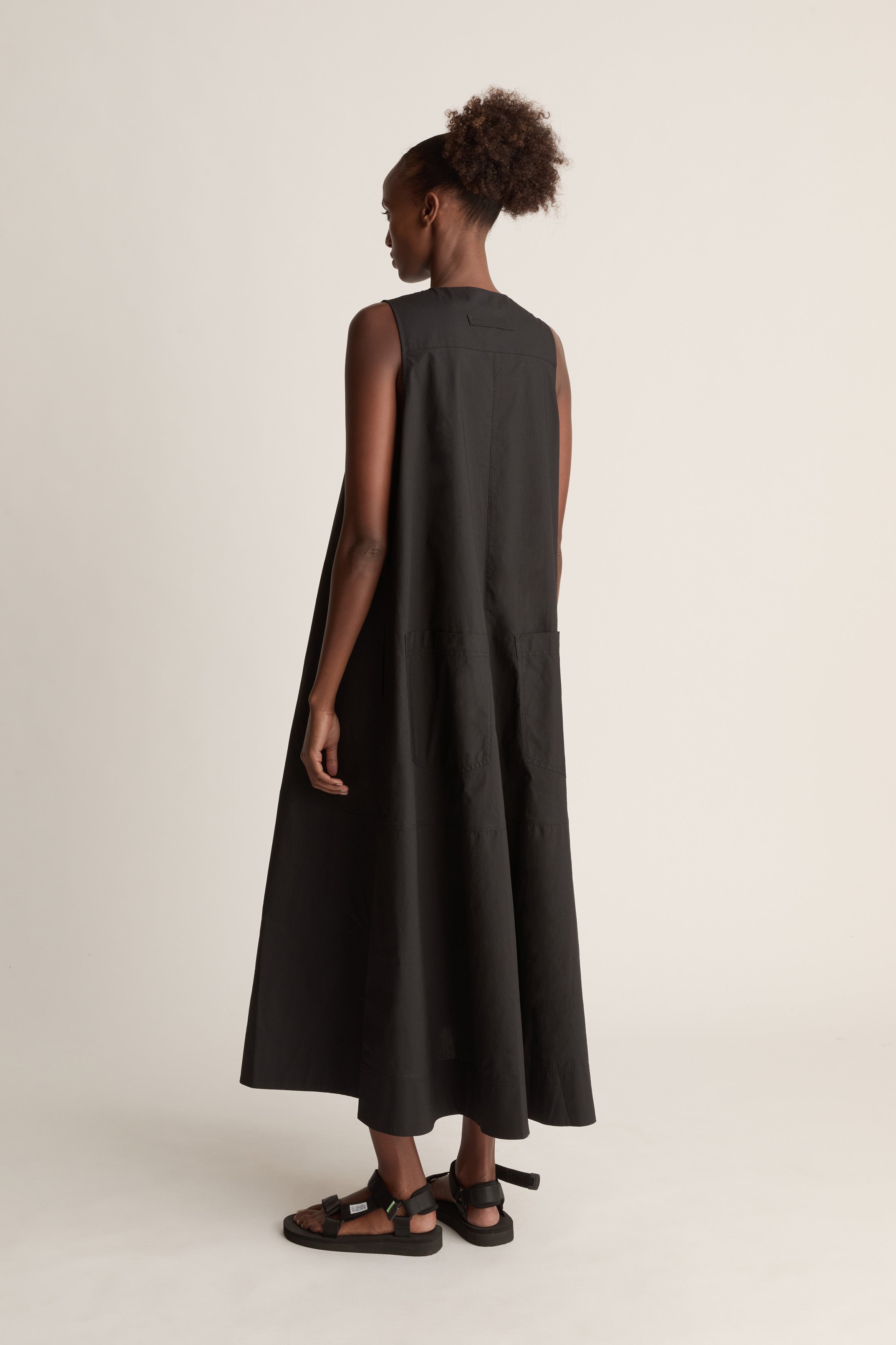 LM Poplin Apron Dress