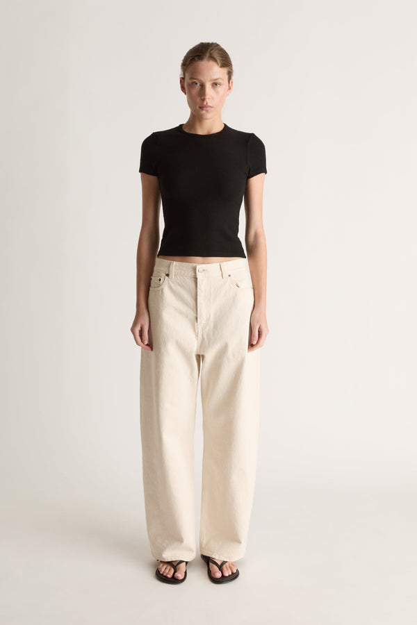 LM Denim Cropped Jean