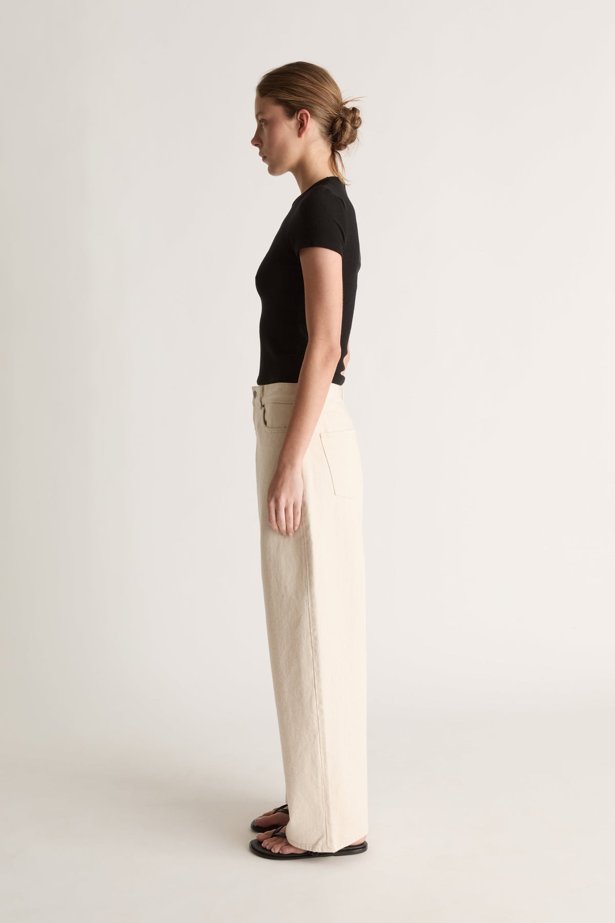 LM Denim Cropped Jean