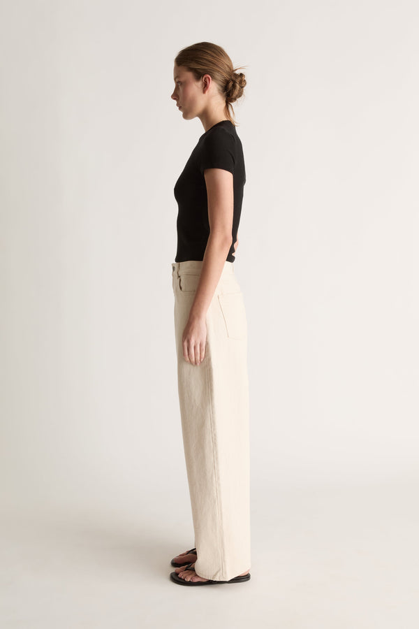 LM Denim Cropped Jean
