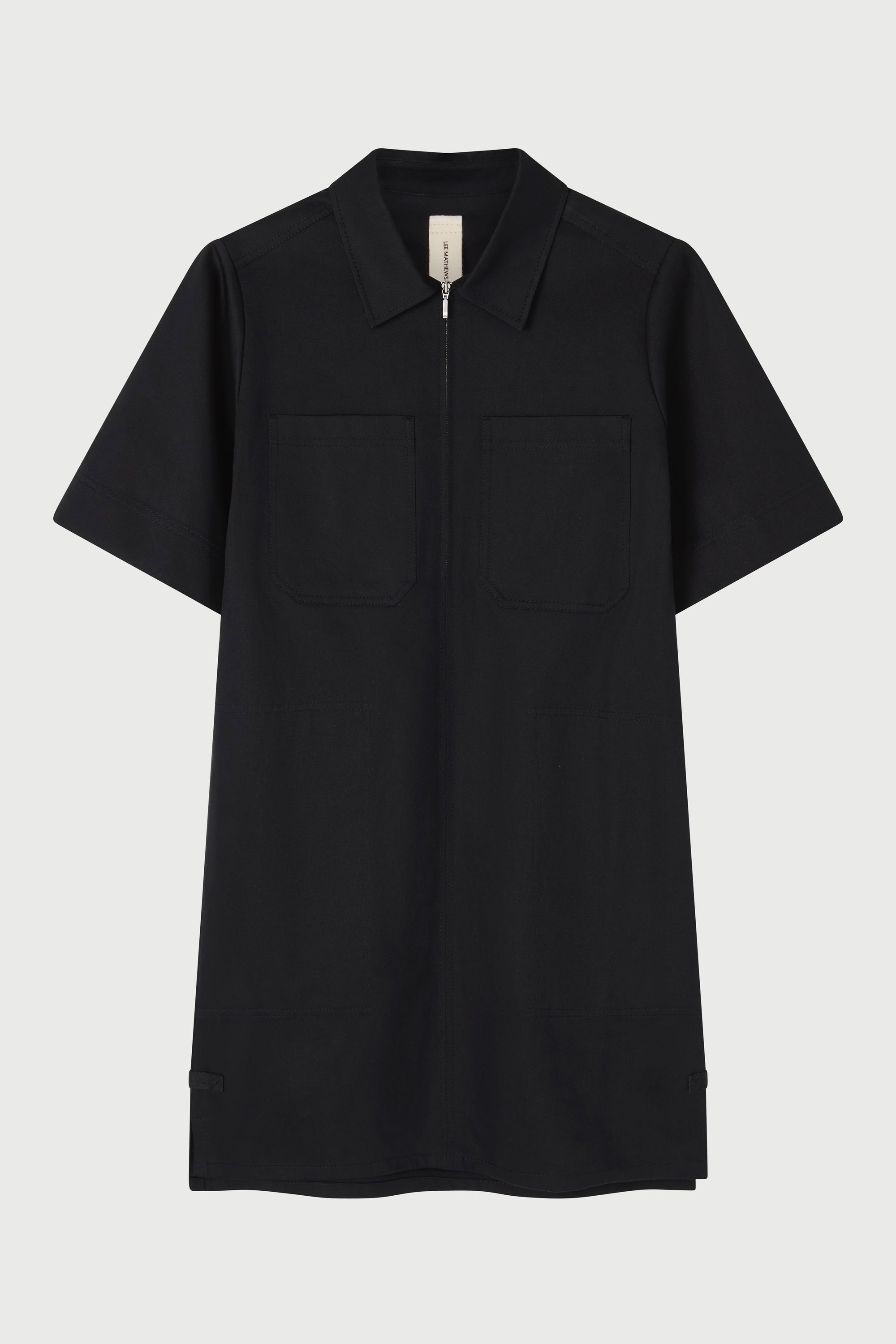 LM Drill Mini Dress