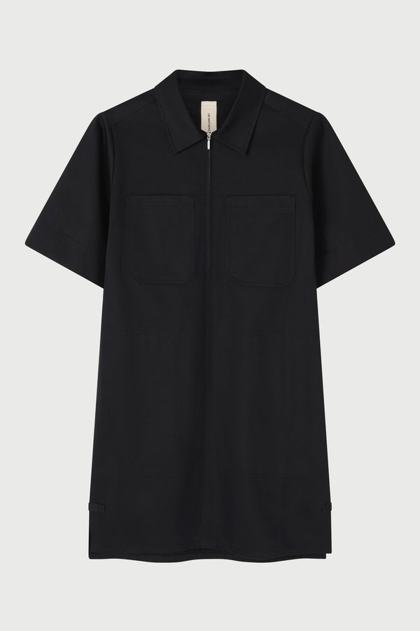 LM Drill Mini Dress