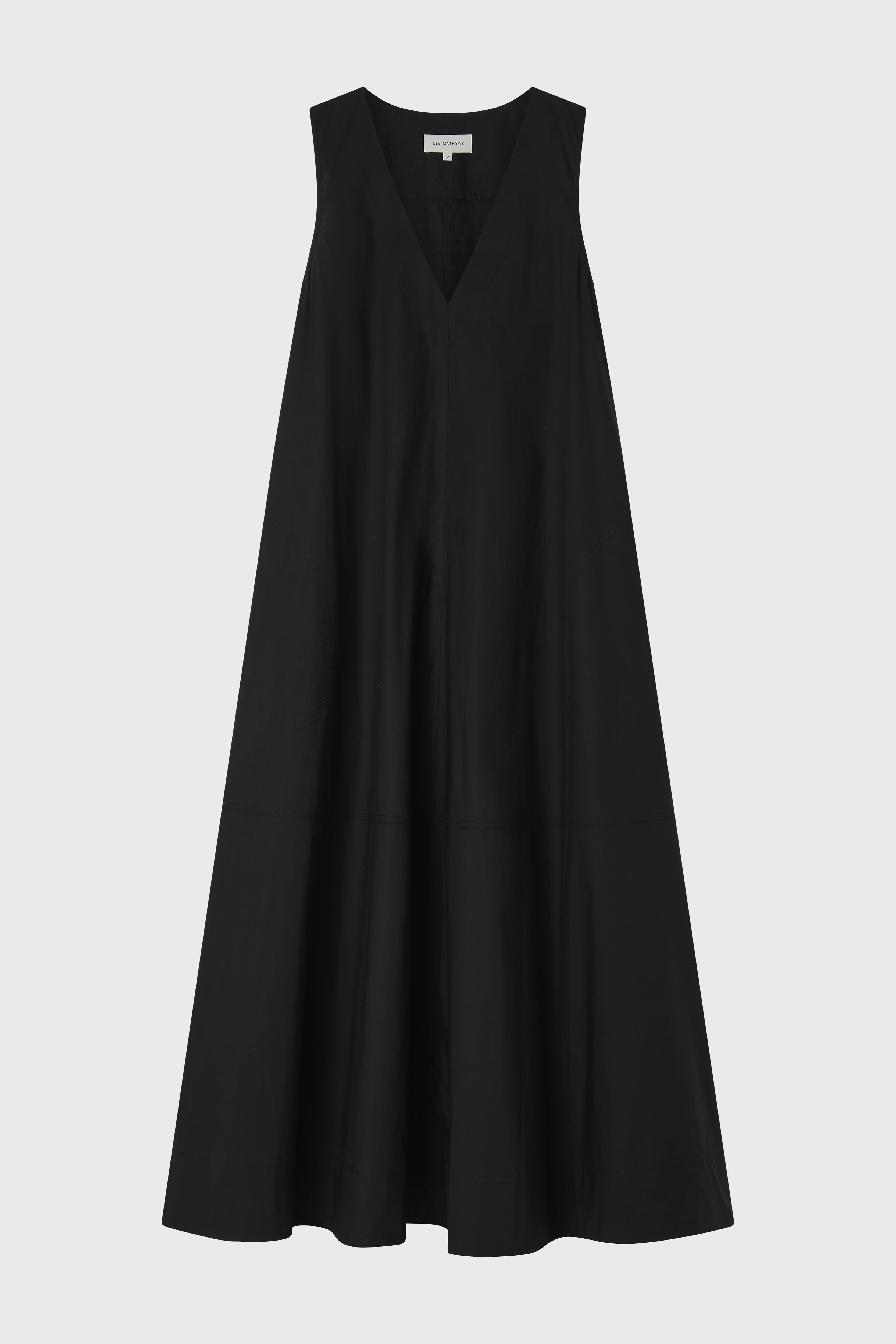 LM Poplin Apron Dress