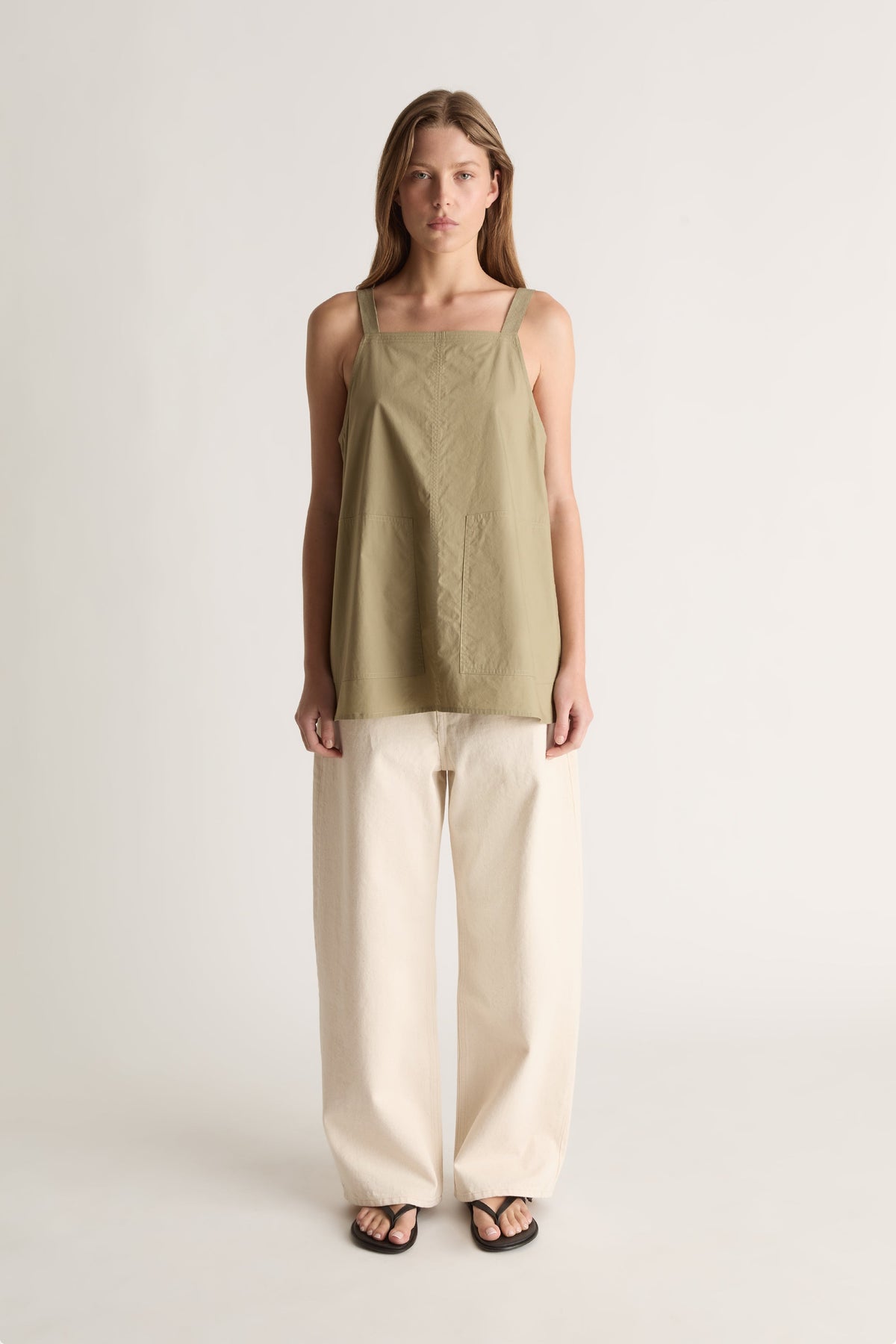 LM Poplin Cami