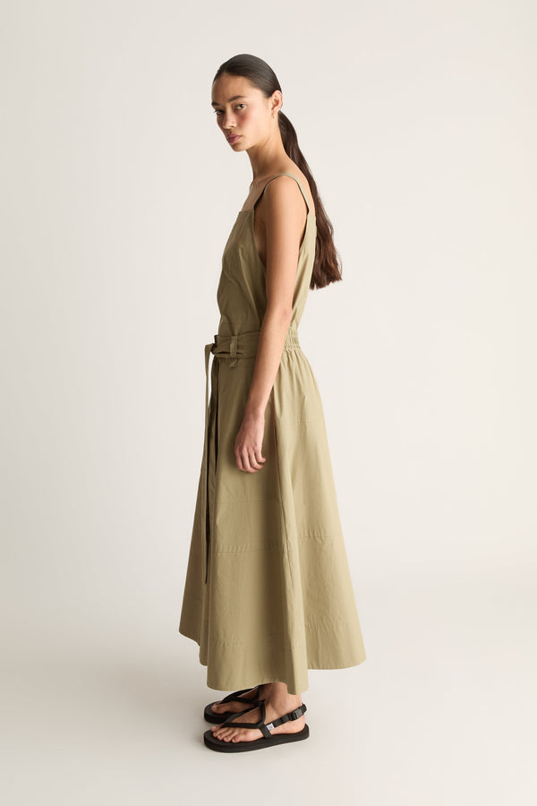 LM Poplin Flare Skirt