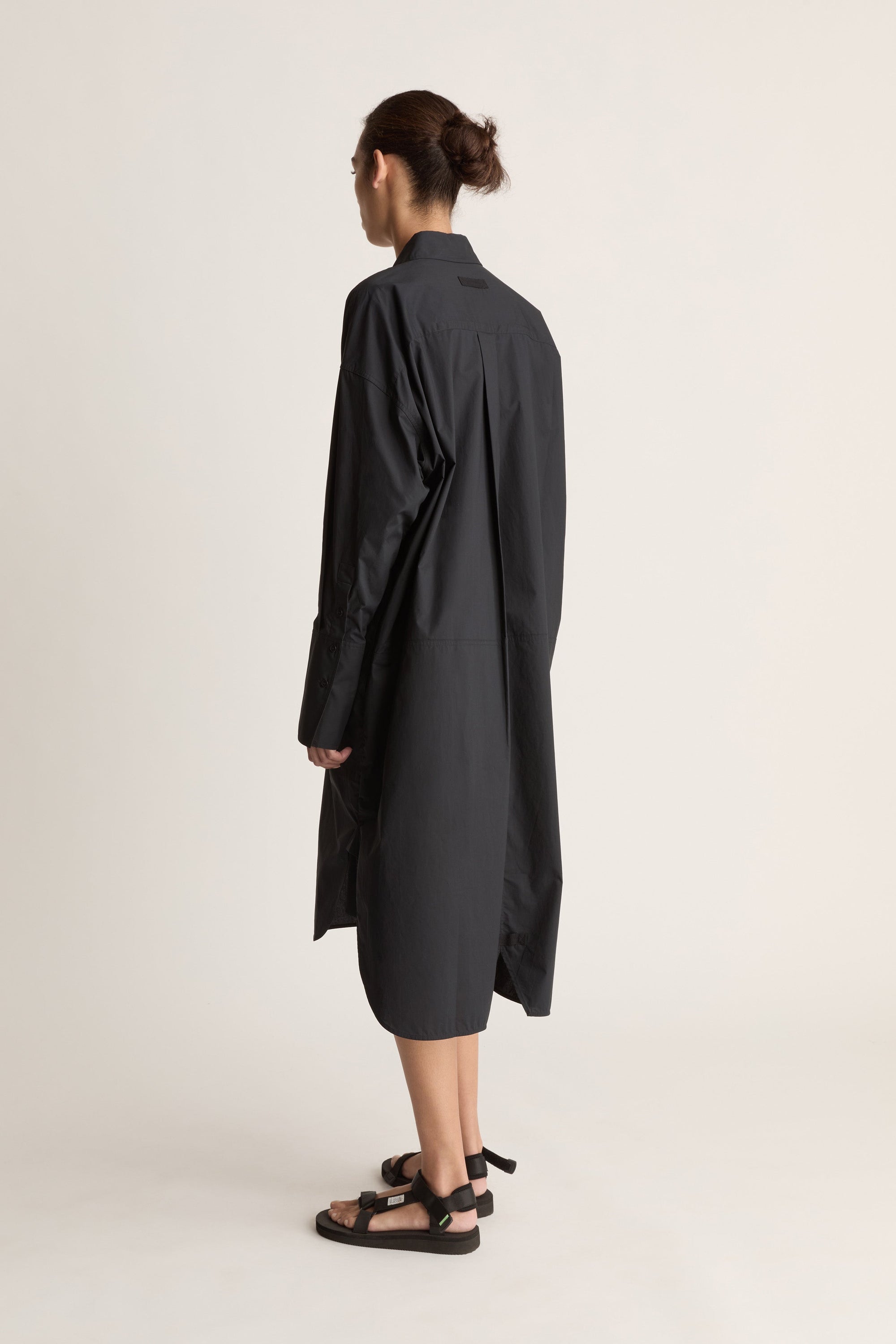 LM Poplin LS Shirt Dress