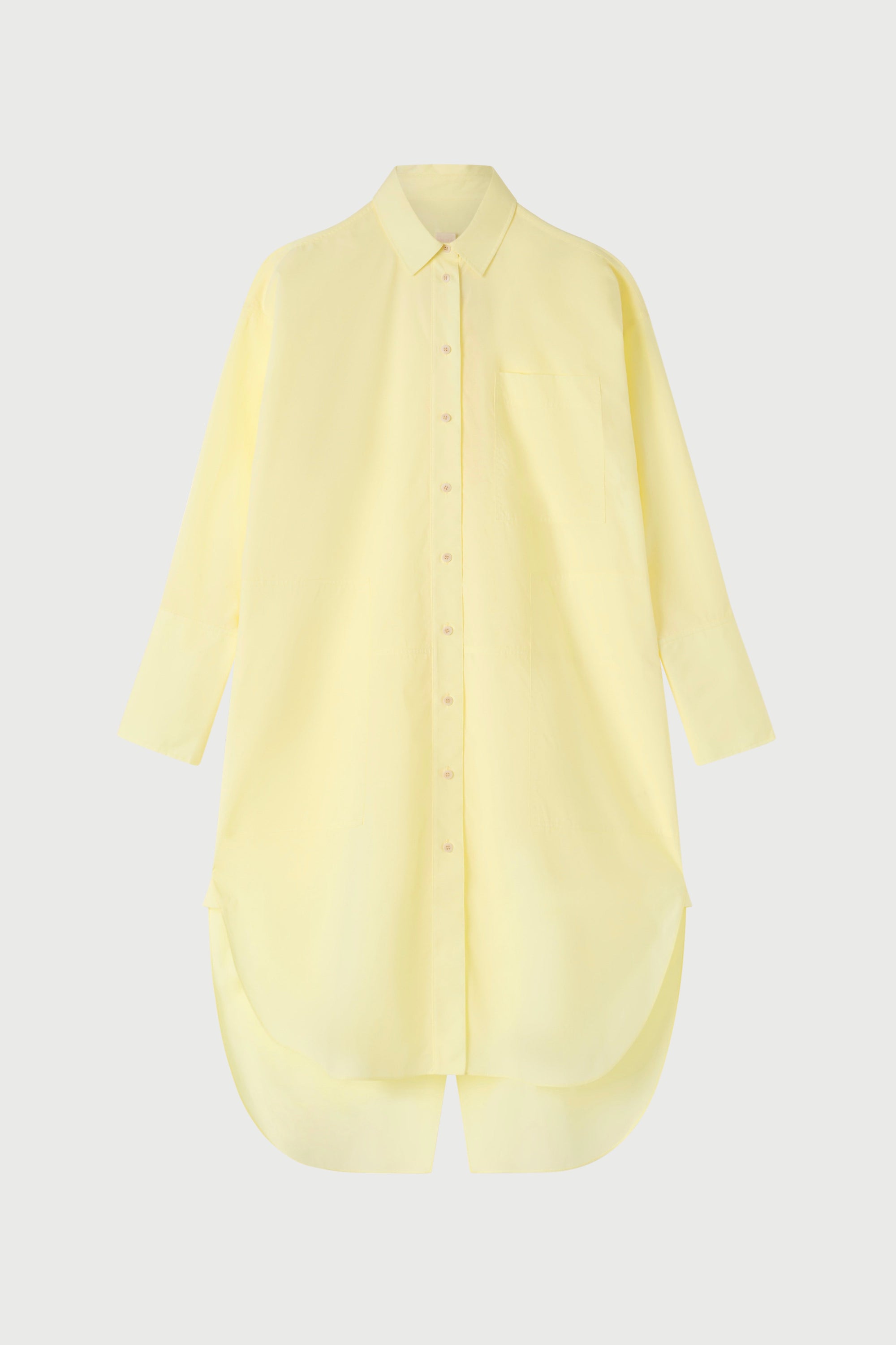 LM Poplin LS Shirt Dress