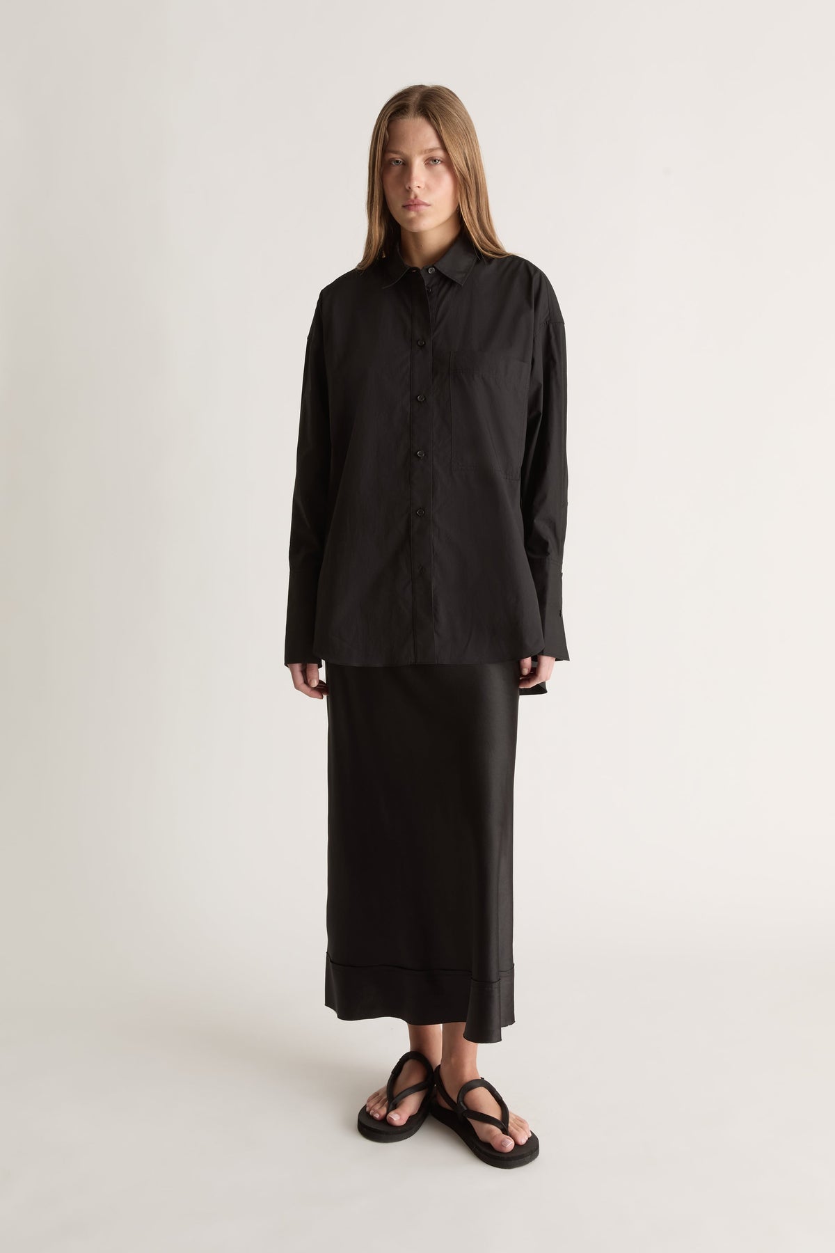 LM Poplin LS Shirt