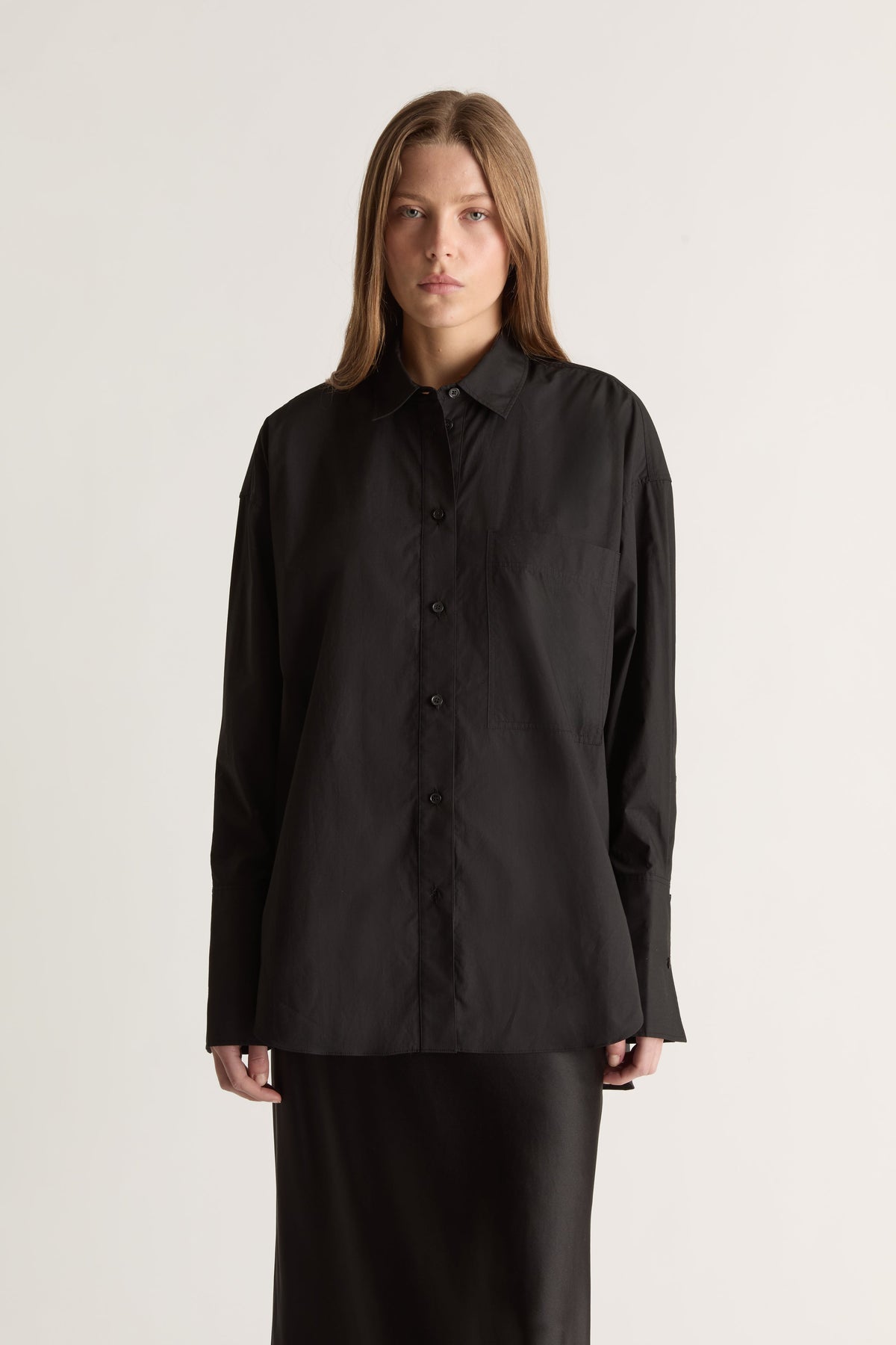 LM Poplin LS Shirt