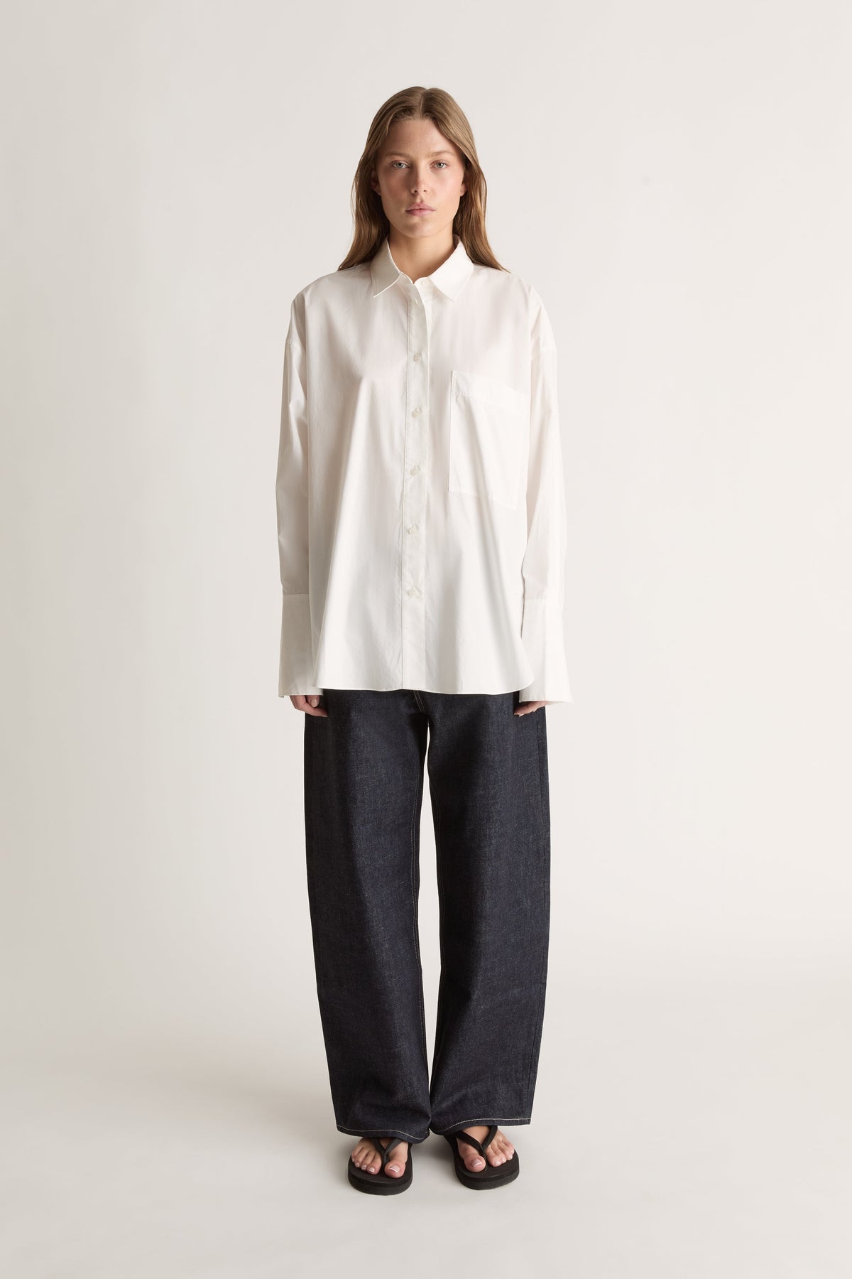 LM Poplin LS Shirt