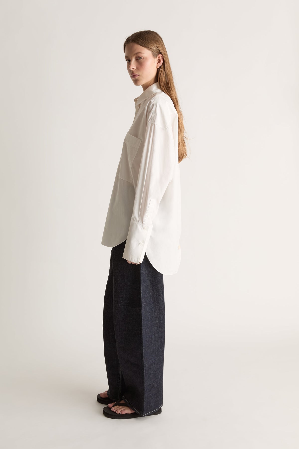 LM Poplin LS Shirt