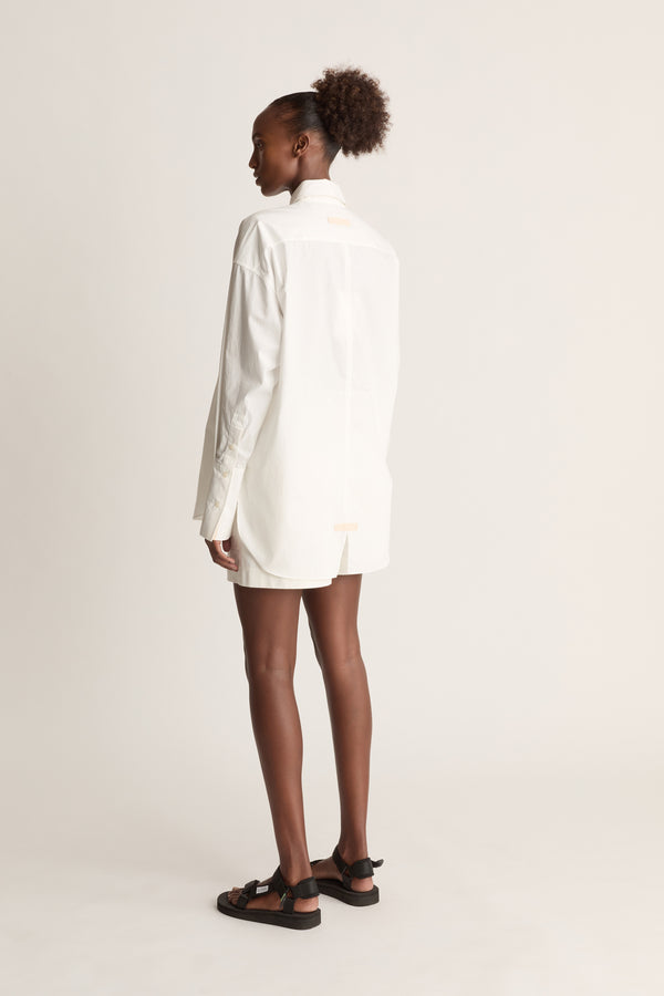 LM Poplin LS Shirt