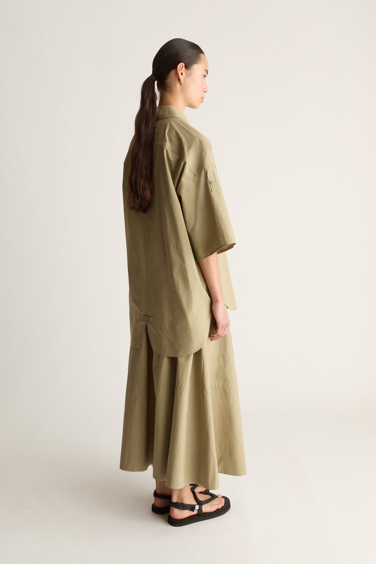 LM Poplin SS Shirt