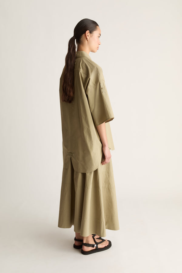 LM Poplin SS Shirt