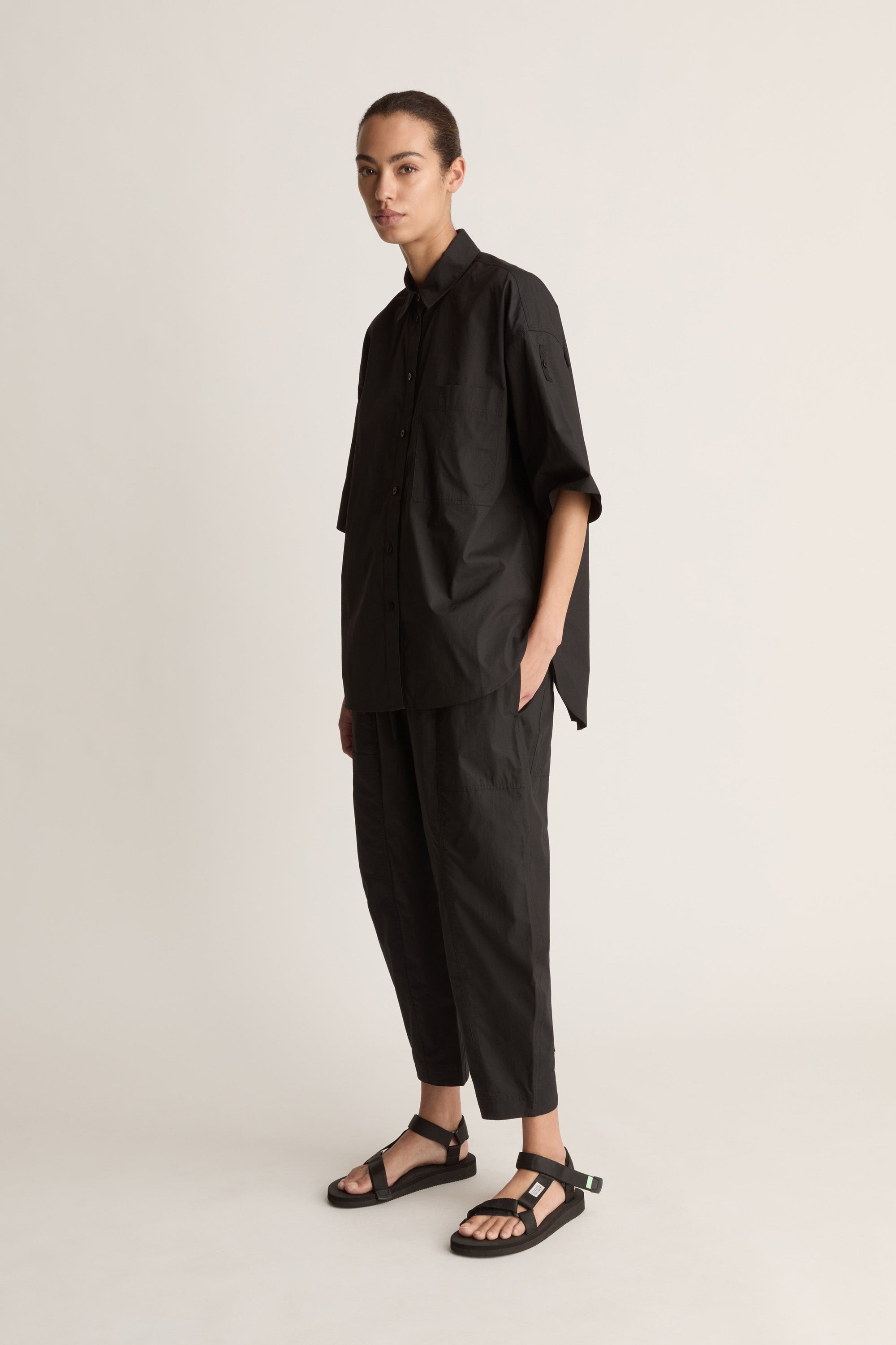 LM Poplin SS Shirt