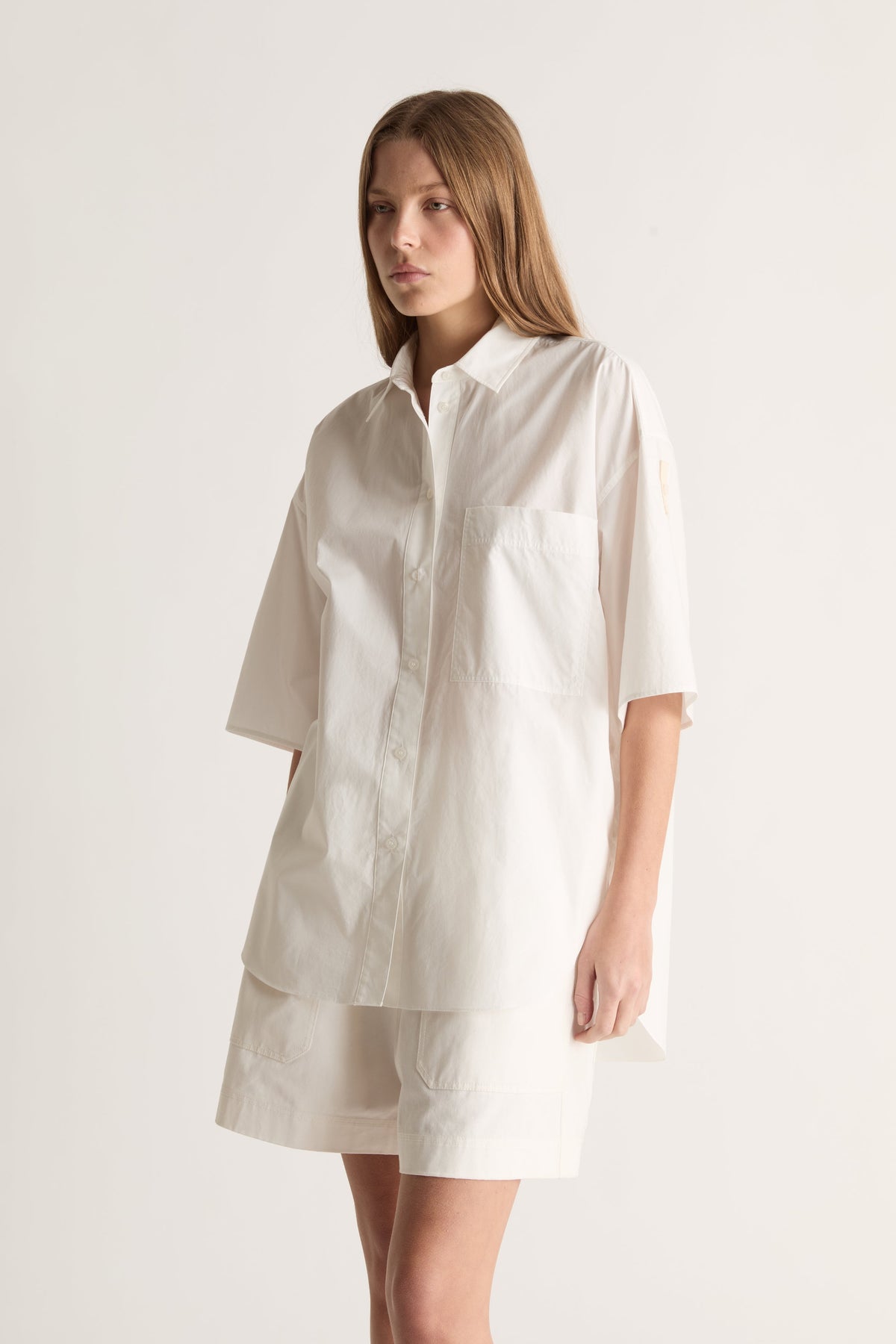LM Poplin SS Shirt