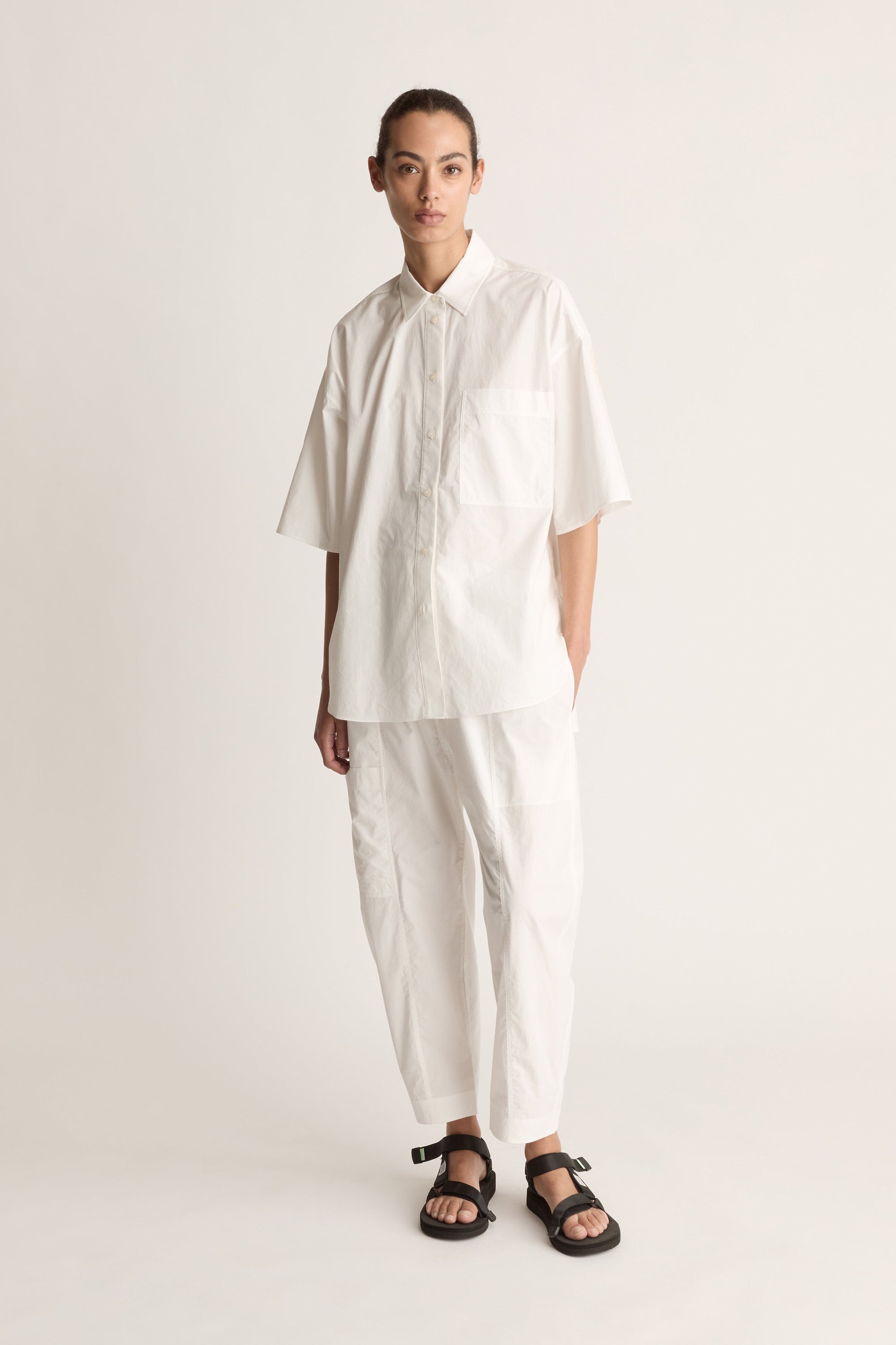 LM Poplin SS Shirt