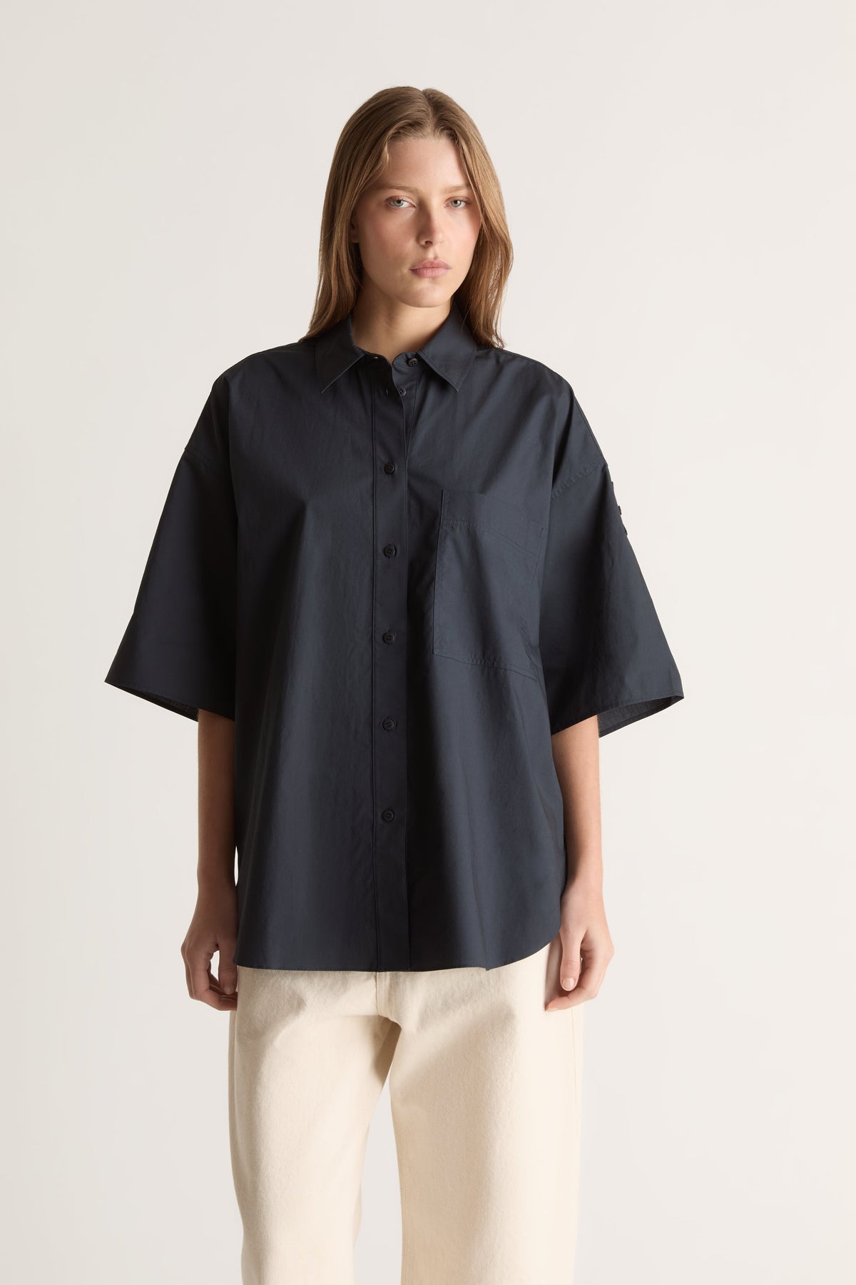 LM Poplin SS Shirt