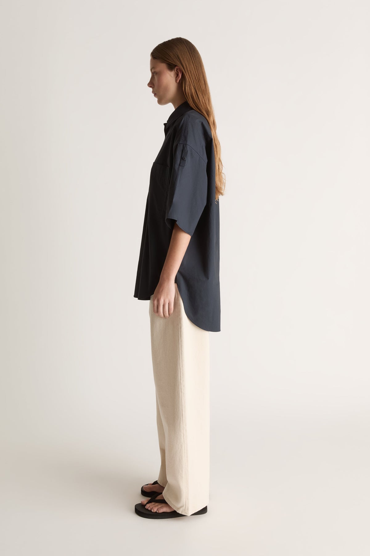 LM Poplin SS Shirt