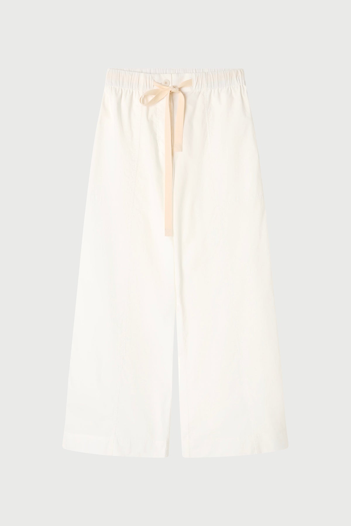LM Poplin Wide Leg Pant