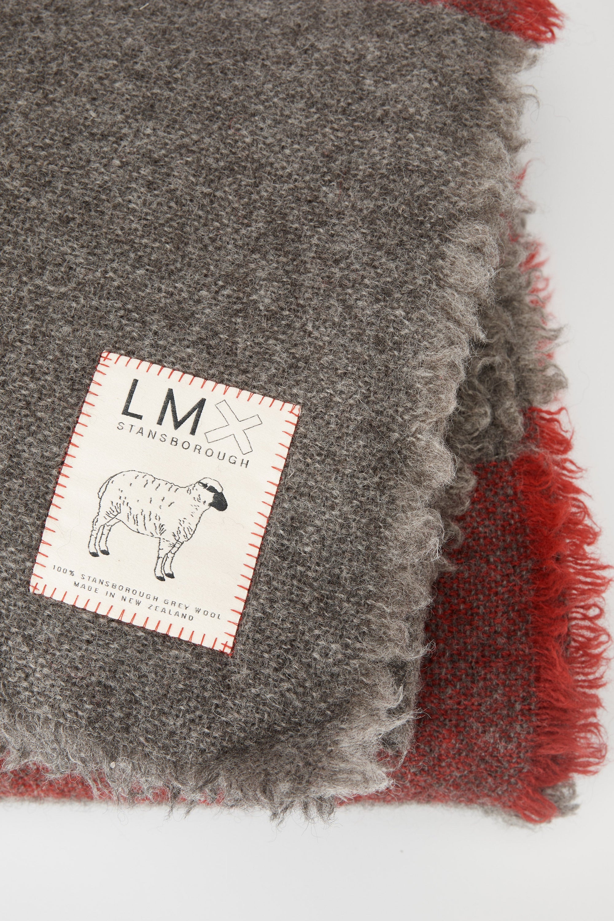 LM X Stansborough Felted Wool Blanket